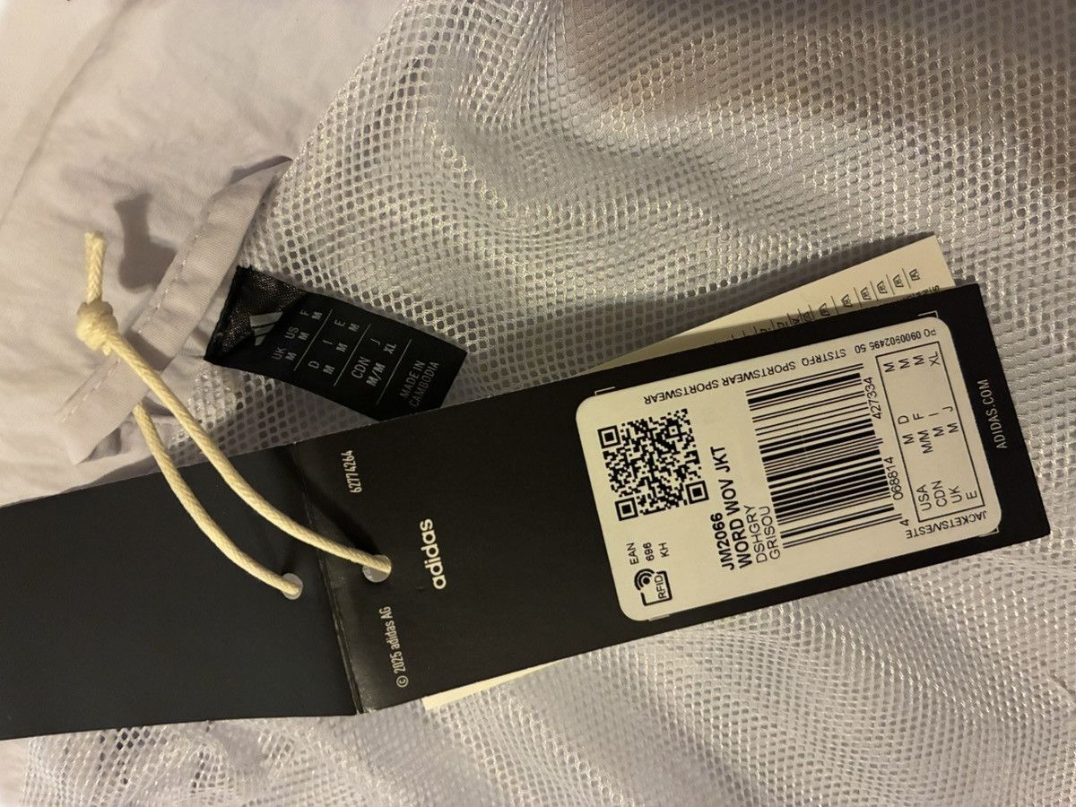 Adidas Adidas Word Woven Jacket - Windbreaker - Gr. M Size US M / EU 48-50 / 2 - 6 Thumbnail