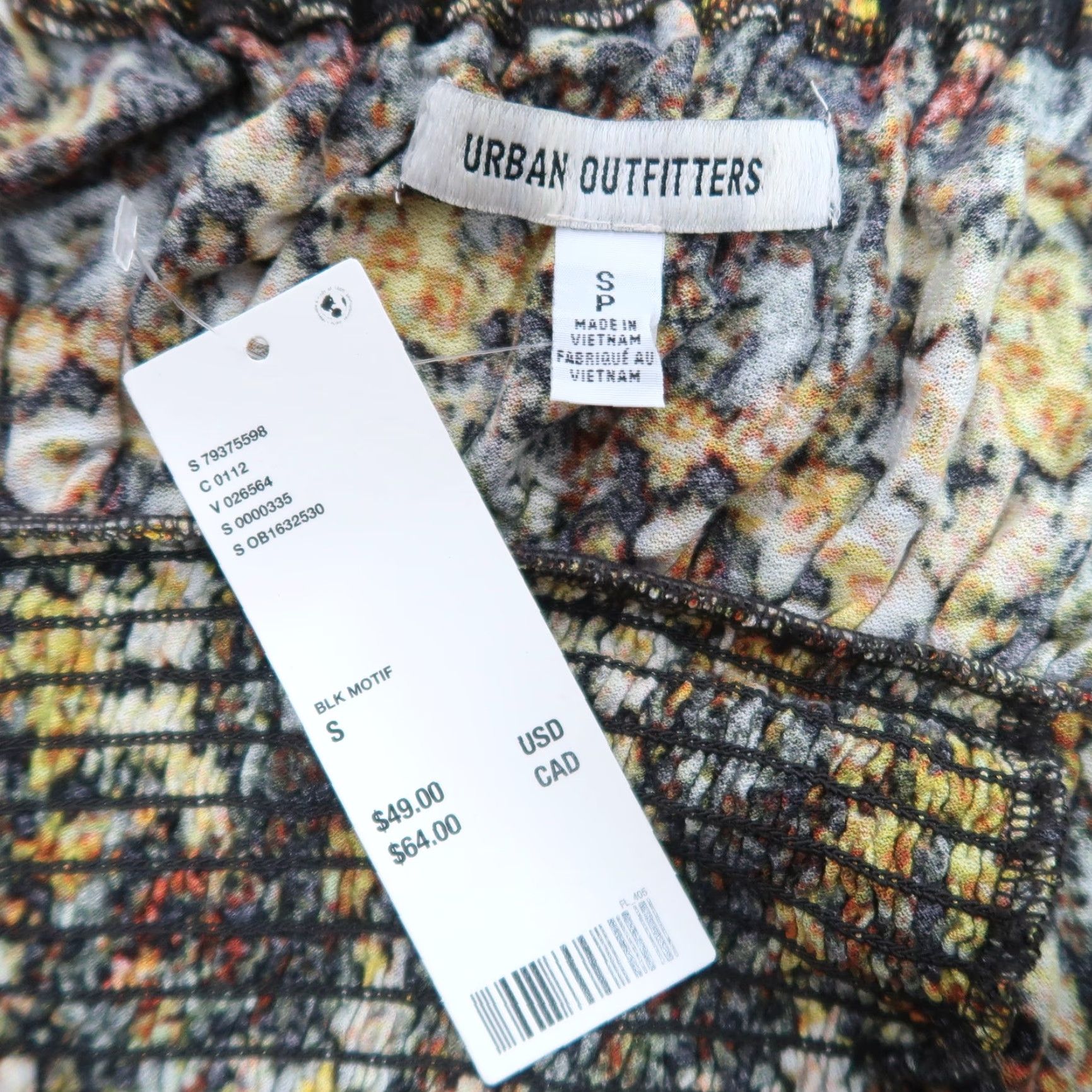 Urban Outfitters VINTAGE? Size S / US 4 / IT 40 - 5 Thumbnail