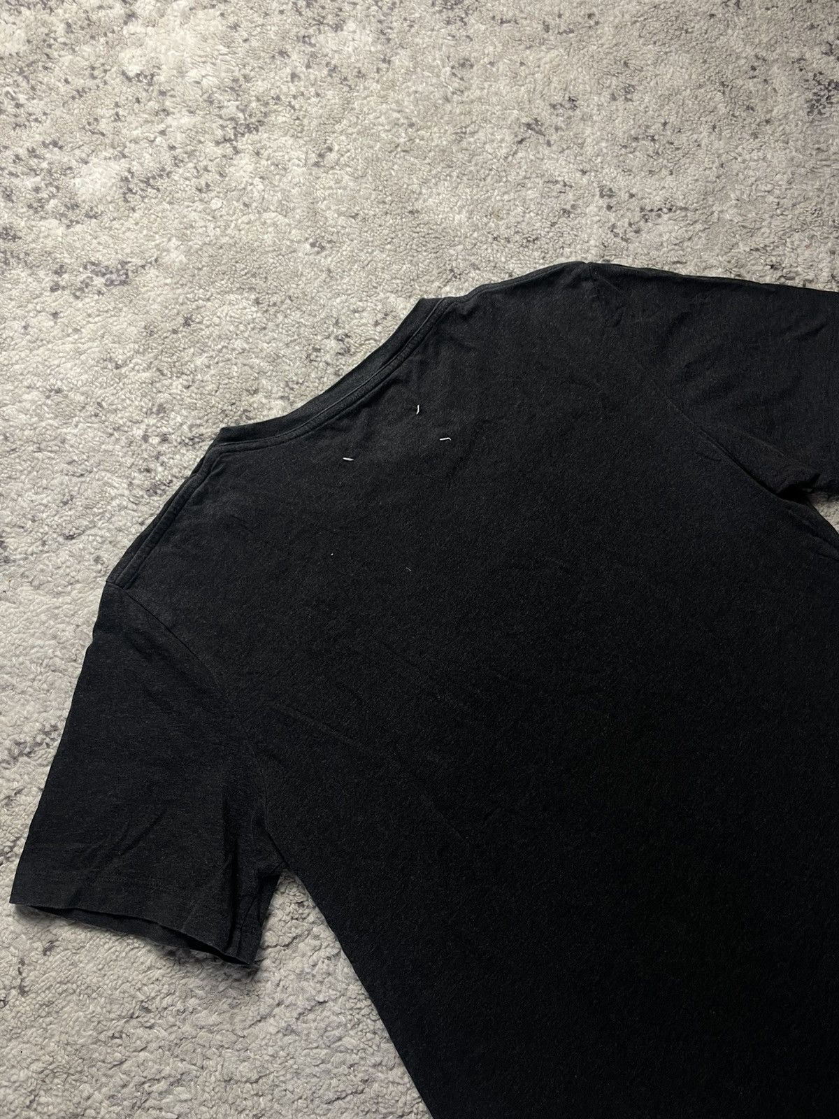 Maison Margiela Margiela FW2018 Grey Basic T Shirt Size US M / EU 48-50 / 2 - 4 Thumbnail