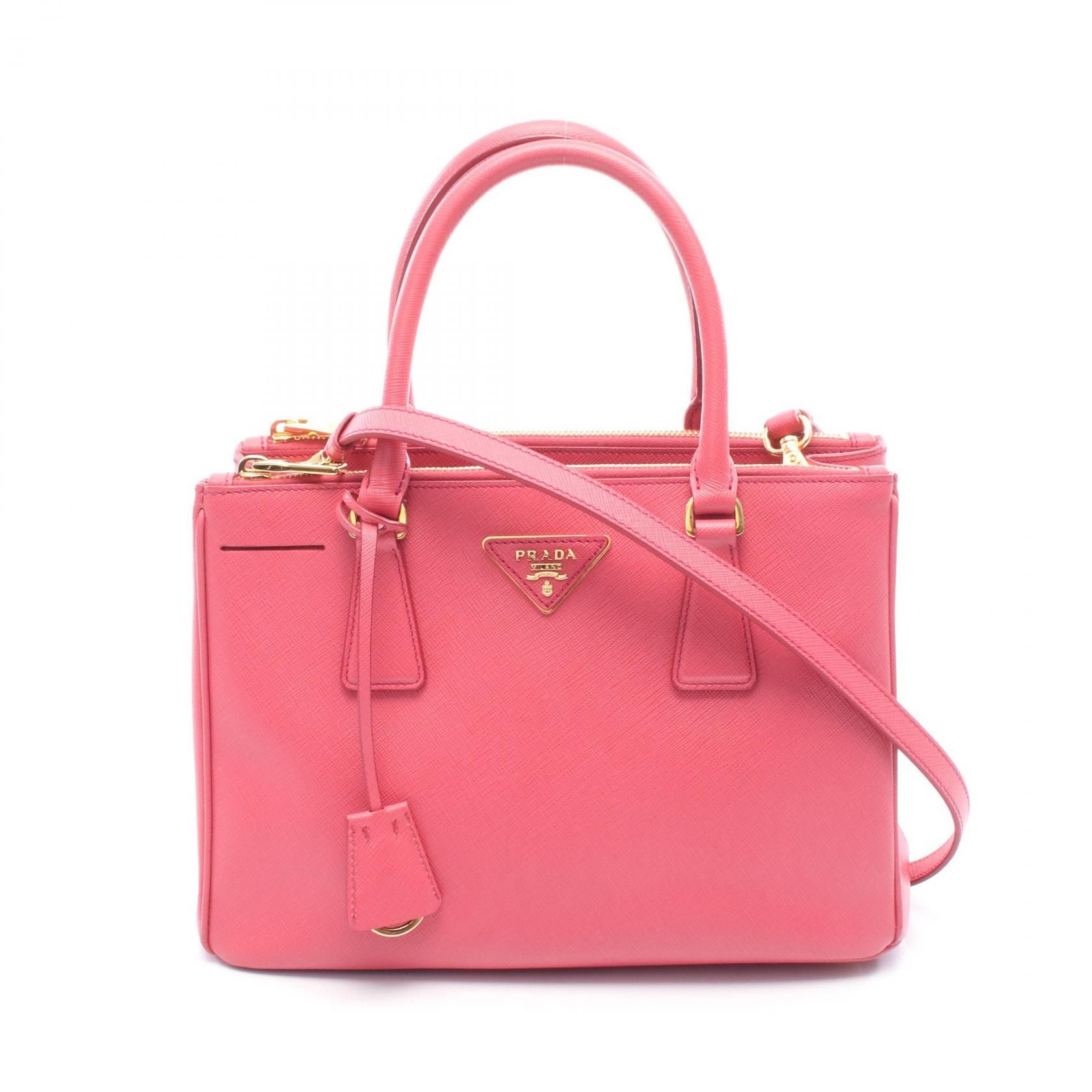 Prada Prada Prada SAFFIANO LUX Galleria handbag Leather Handbag BN2863 DUTY FREE for USA Size ONE SIZE - 1 Thumbnail