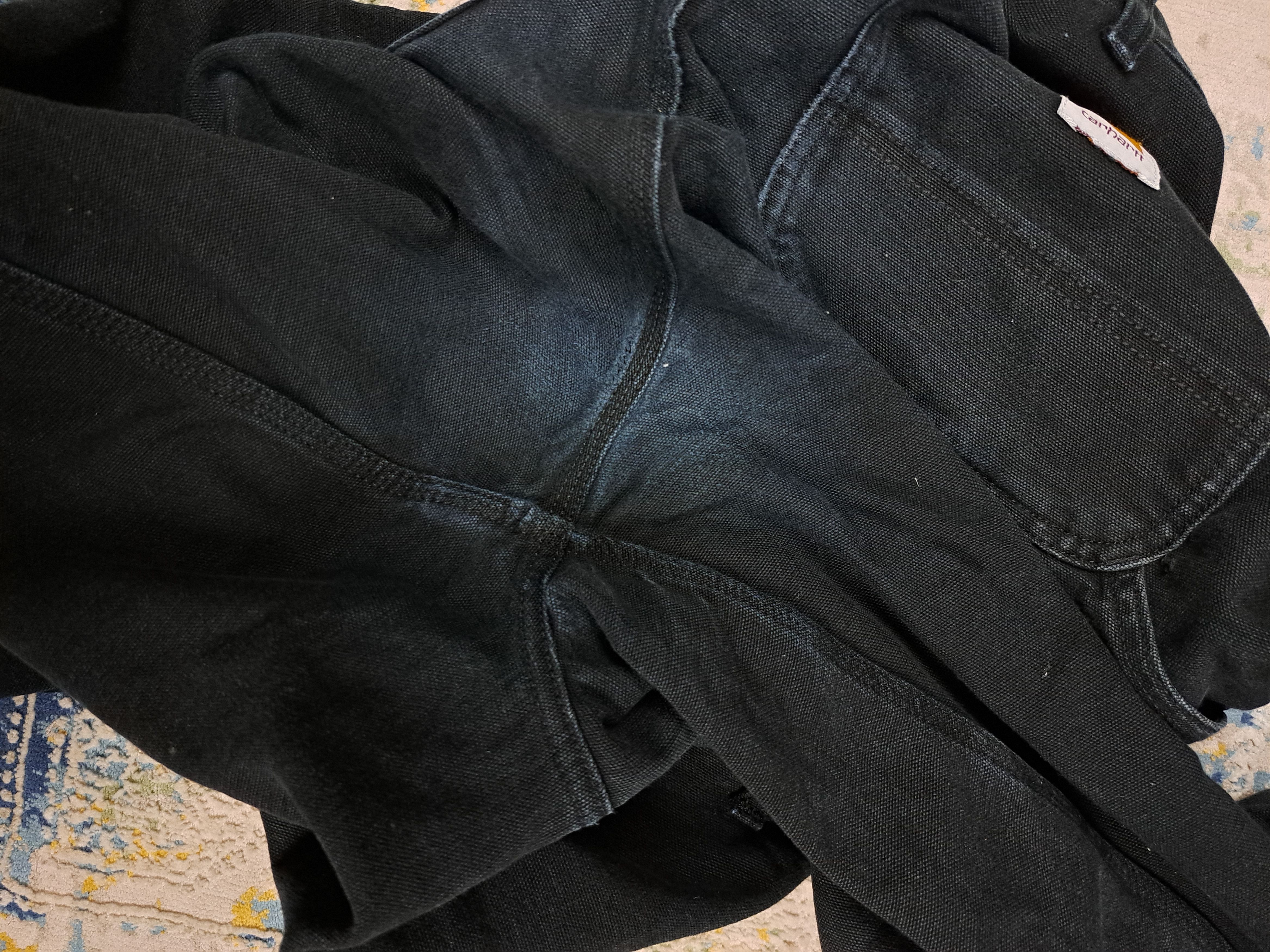Carhartt Carhartt Heavy Canvas Single Knee Pants Carpenter Workwear Size US 33 - 14 Thumbnail