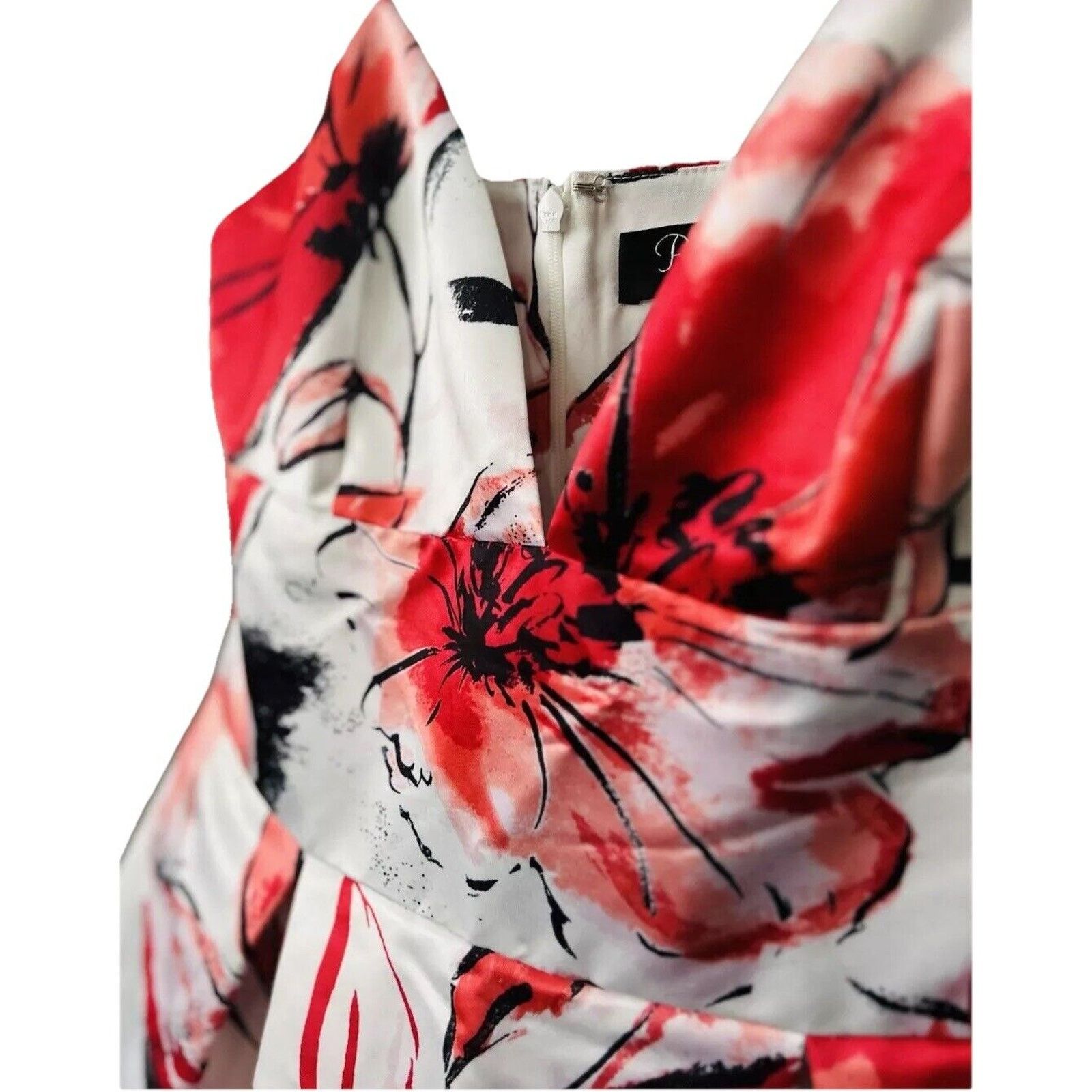 Parker New Parker Black Sana Dress Coral Gardenia Pink Size 4 $418 Size S / US 4 / IT 40 - 10 Thumbnail