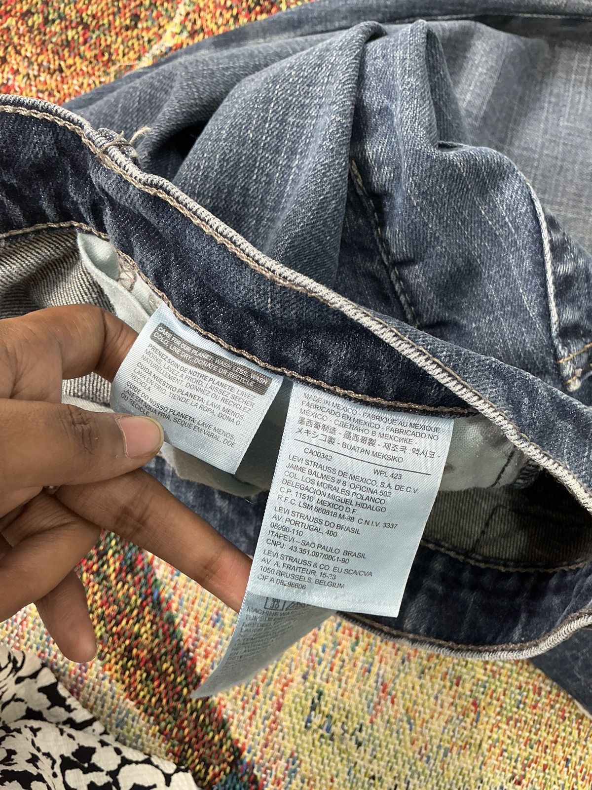 Levi's Vintage Levi’s 511 denim Size 32" / US 10 / IT 46 - 8 Thumbnail