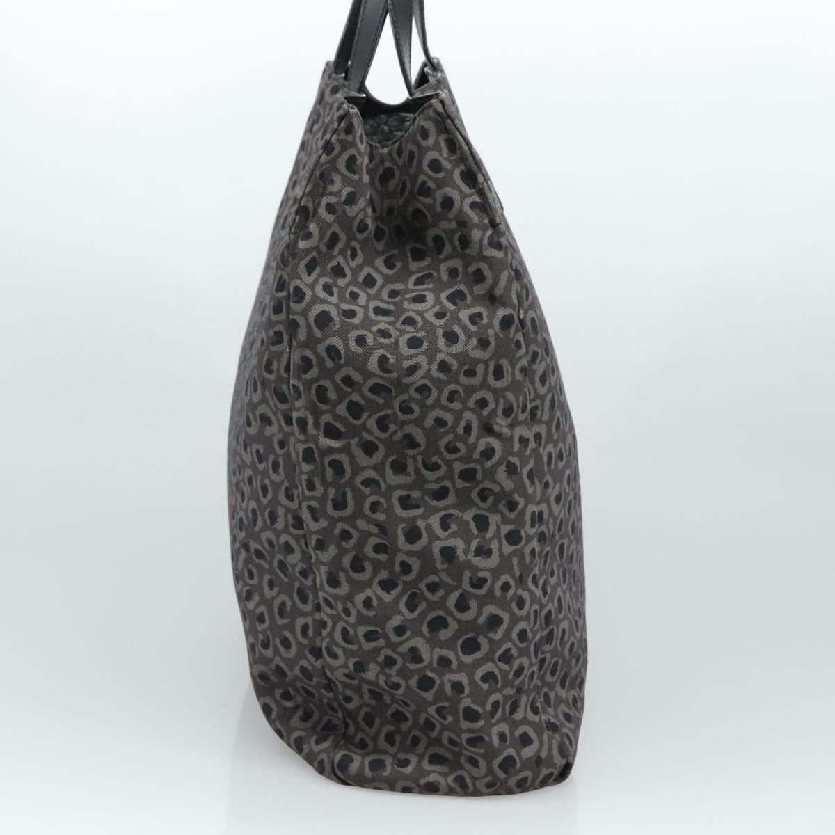 Gucci GUCCI Tote Bag Canvas Black Size ONE SIZE - 4 Thumbnail