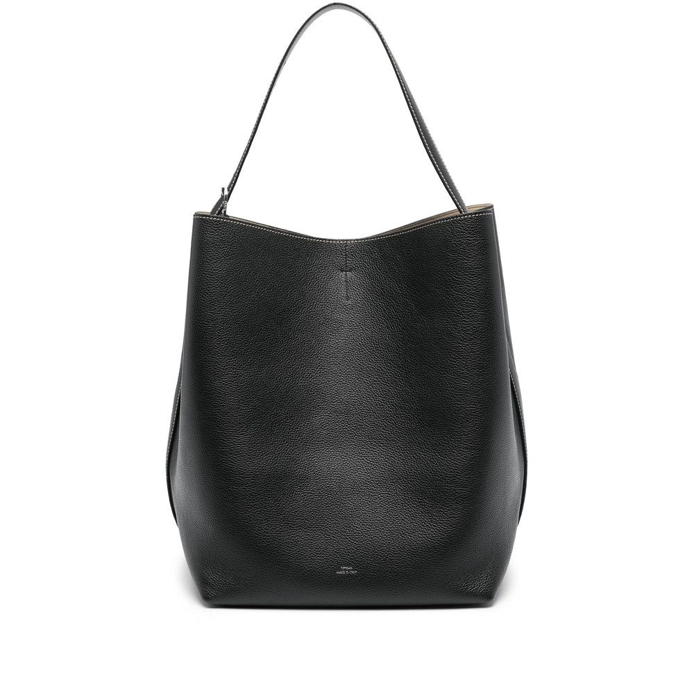 Toteme Toteme BLACK Tote Bags Size ONE SIZE - 1 Thumbnail