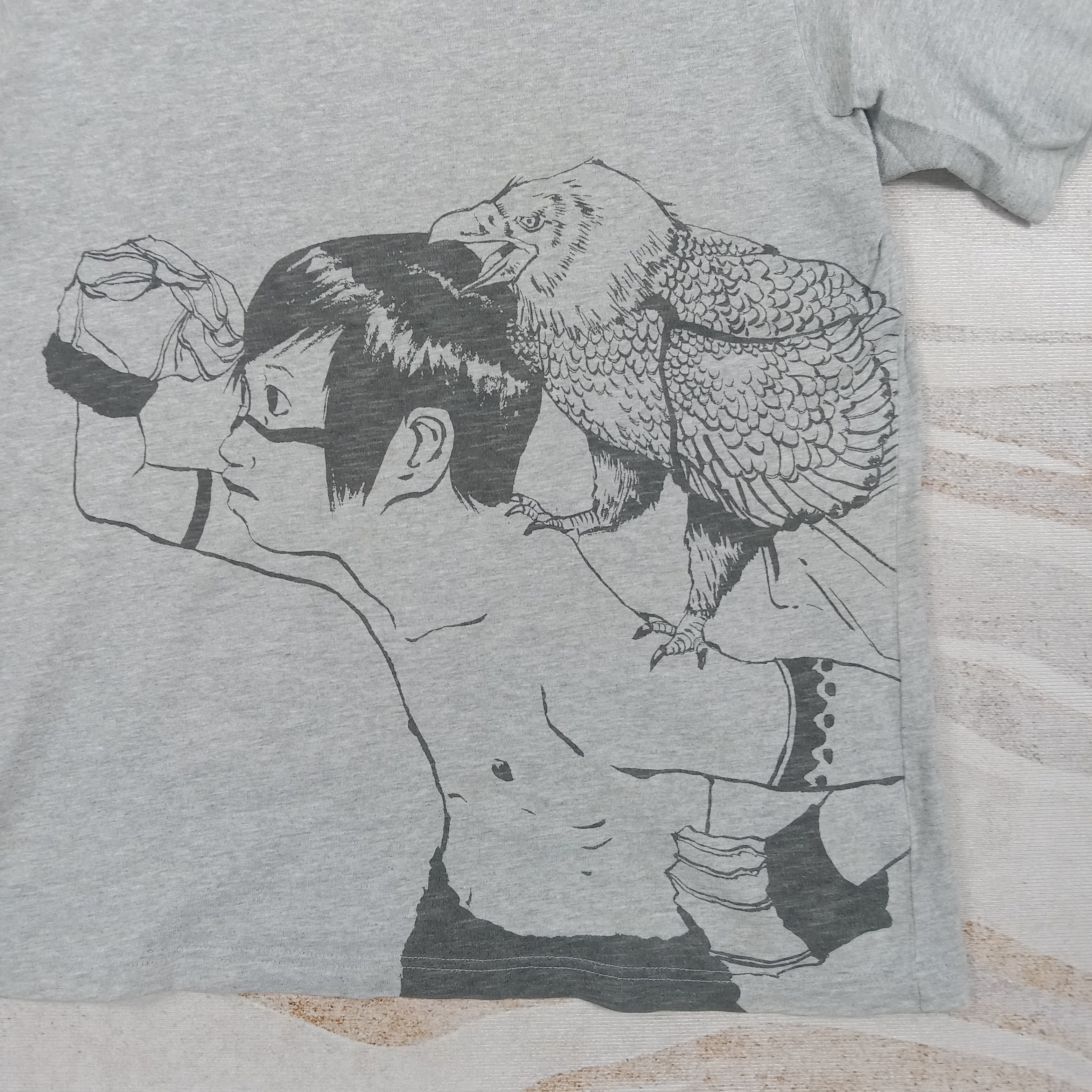Uniqlo Taiyo Matsumoto Japanese Manga Tshirt C25N30 Size US L / EU 52-54 / 3 - 2 Thumbnail