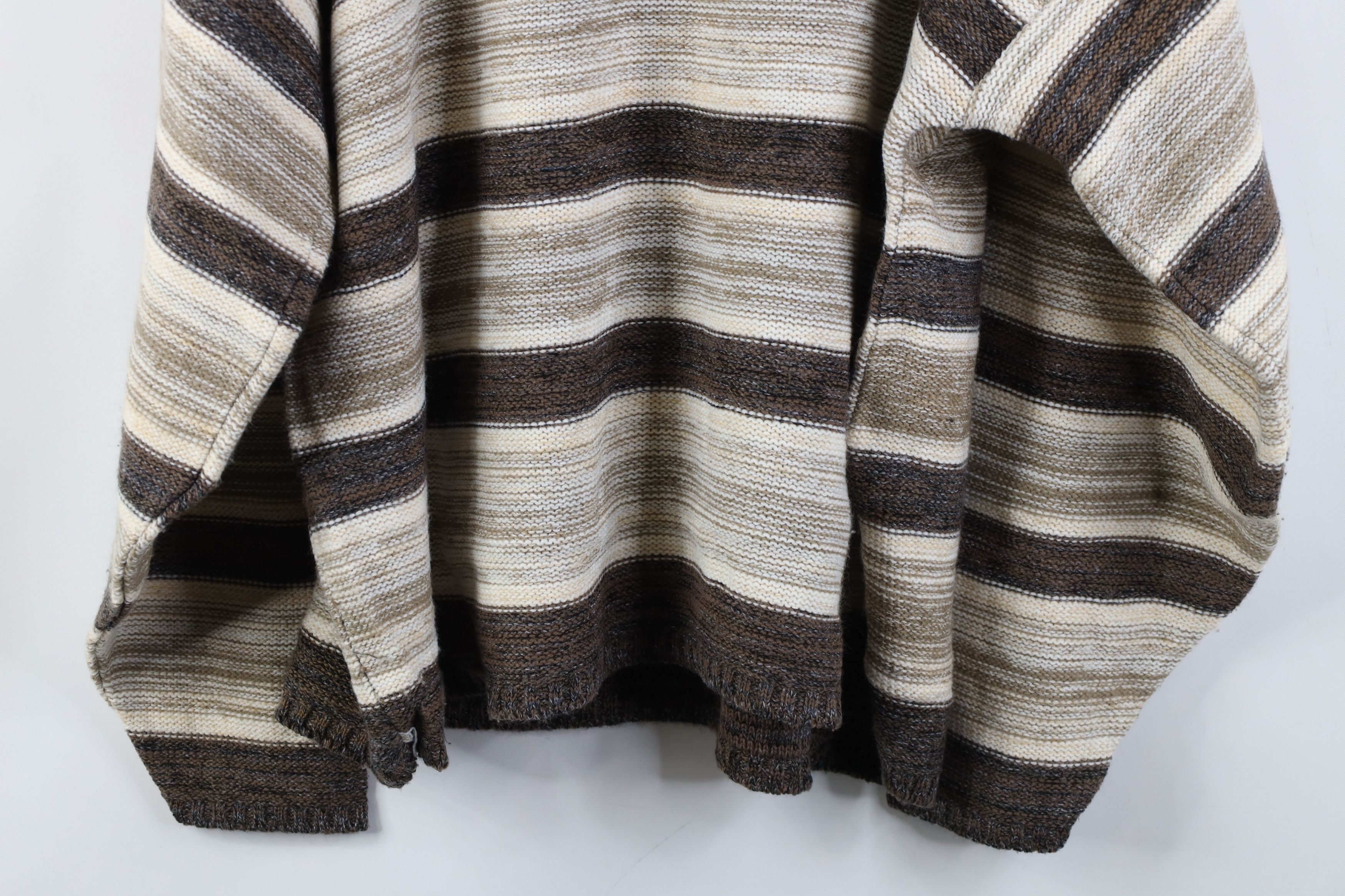 Vintage Vintage 90s Streetwear Marled Knit Sweater Earth Tone USA Size XL / US 12-14 / IT 48-50 - 11 Thumbnail