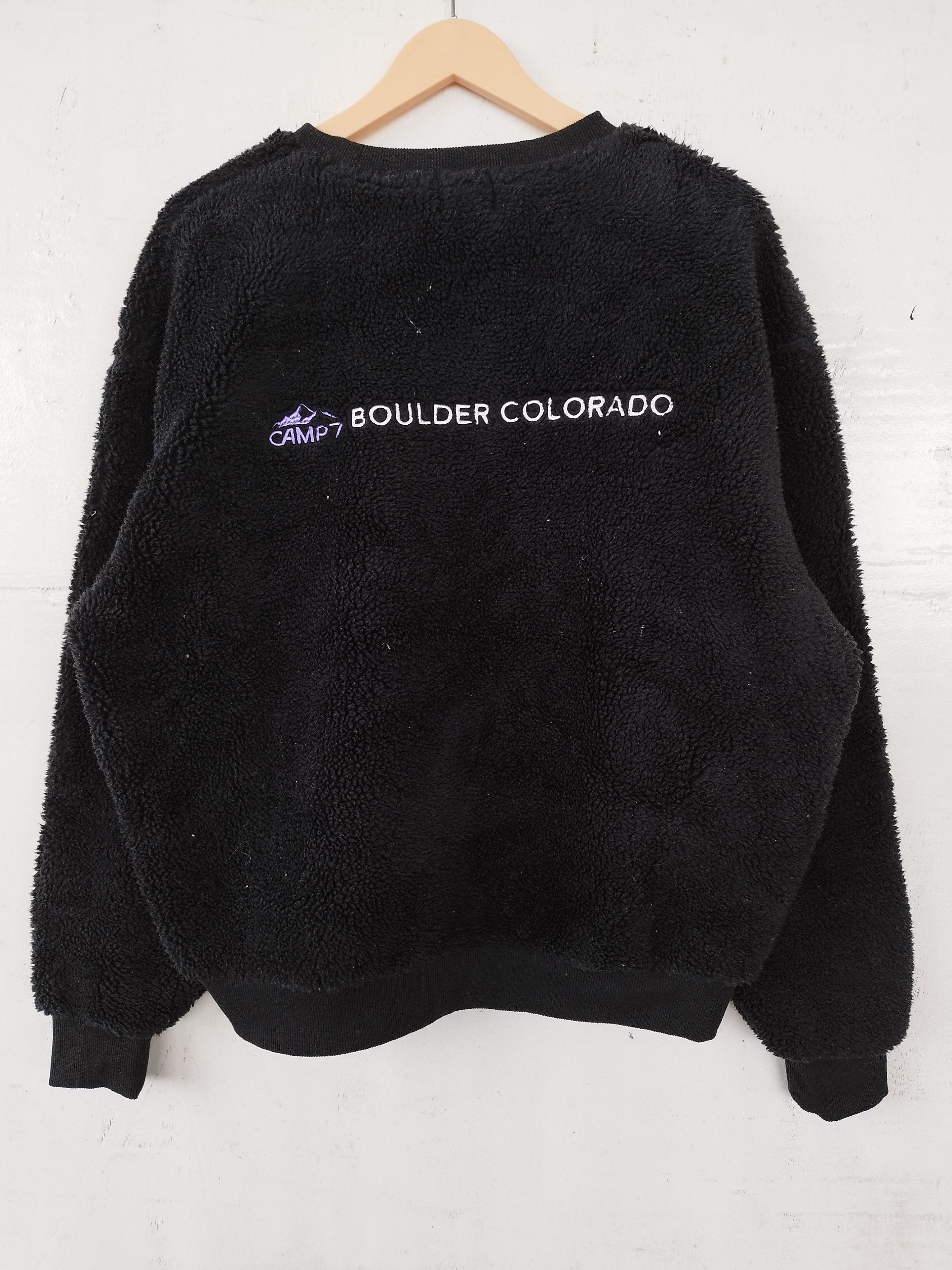 Japanese Brand Camp 7 outdoor sweater fleece Size US M / EU 48-50 / 2 - 3 Thumbnail