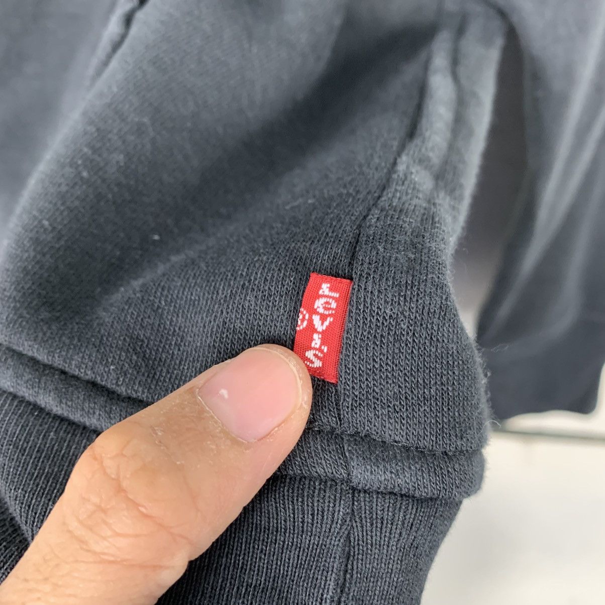 Levi's Levis Big Logo Pullover Hoodie Size US S / EU 44-46 / 1 - 14 Thumbnail