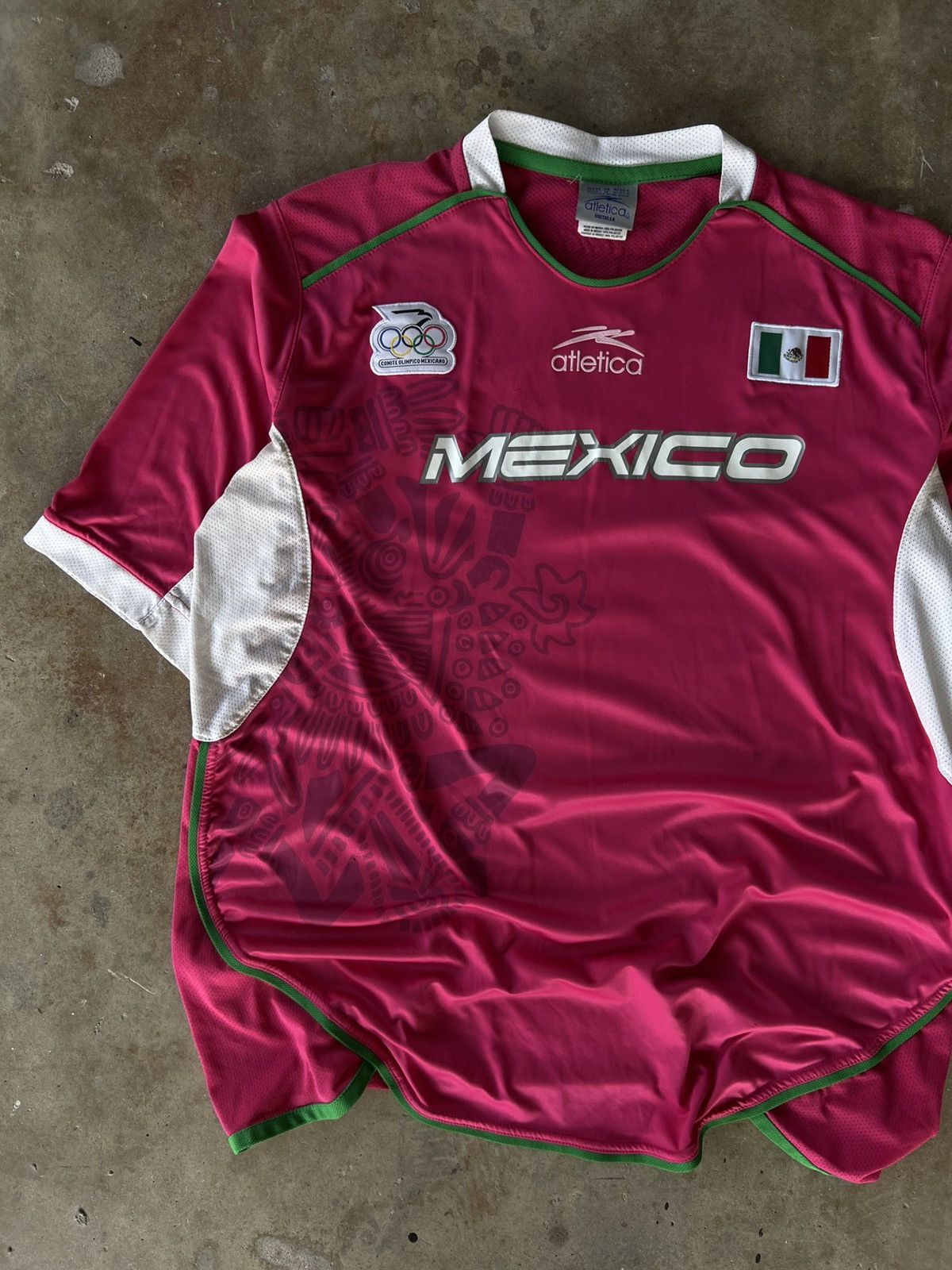 Adidas Vintage Atletico Mexico 🇲🇽 National Soccer Futbol Jersey Kit Size US L / EU 52-54 / 3 - 2 Thumbnail