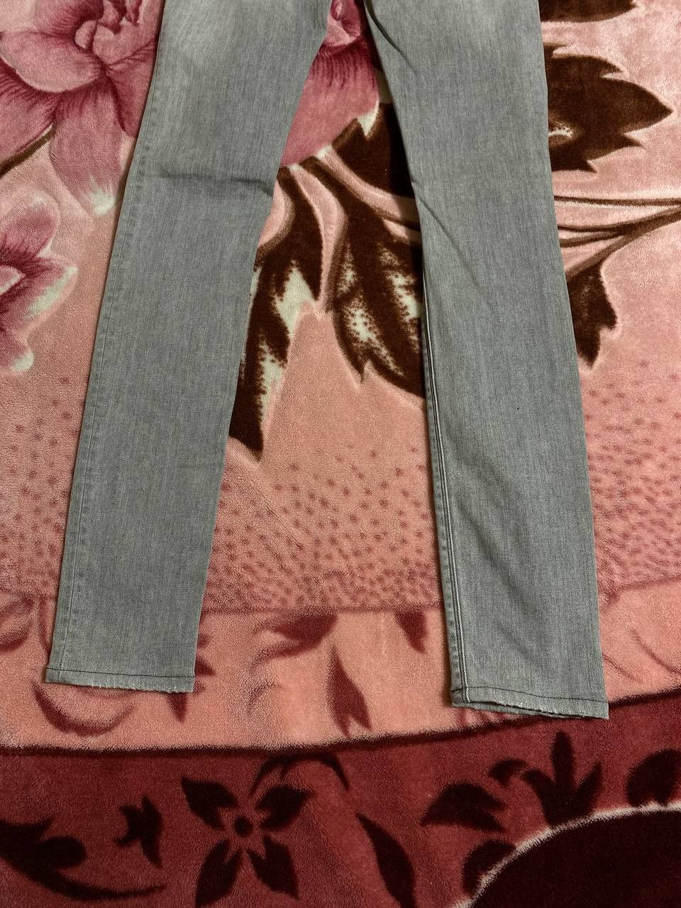 Other Vintage Skinny Denim Jeans 90s Hype Avant-garde Style Size US 26 / EU 42 - 21 Thumbnail