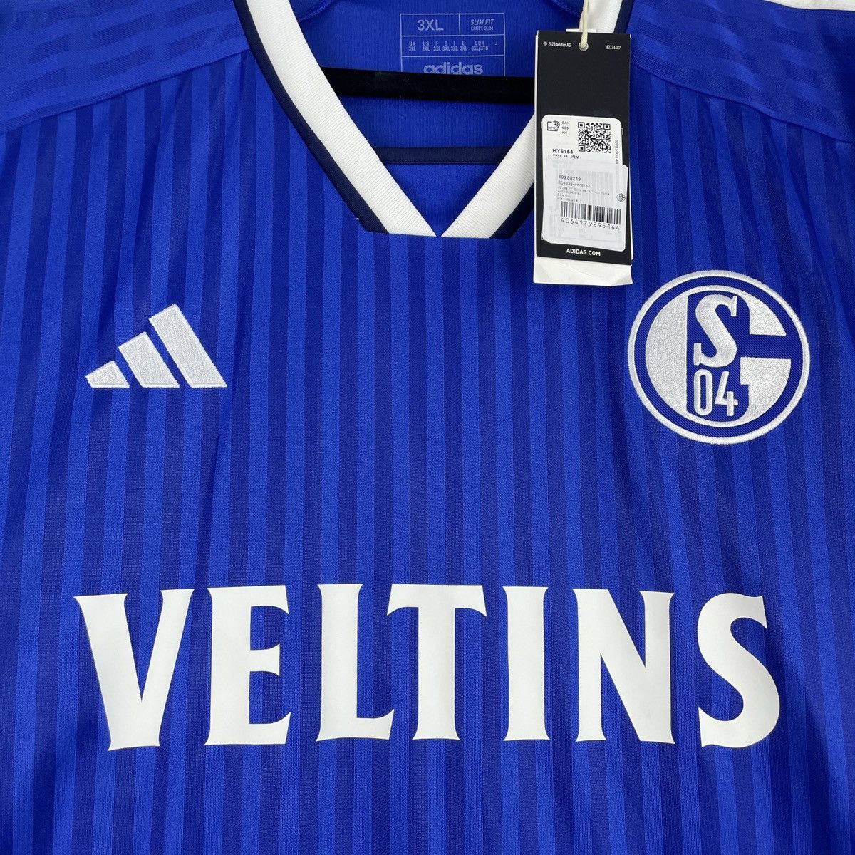 Adidas Schalke 04 Marcin Kaminski Home Jersey 2023/2024 size 3XL Size US XXL / EU 58 / 5 - 4 Thumbnail