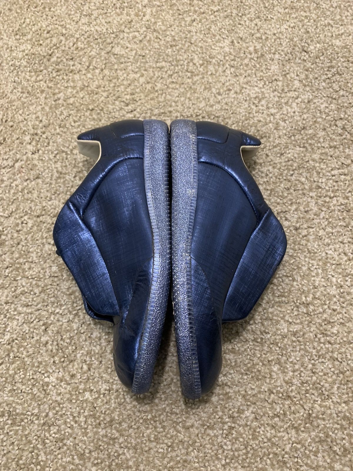Maison Margiela Future Low Metallic Blue