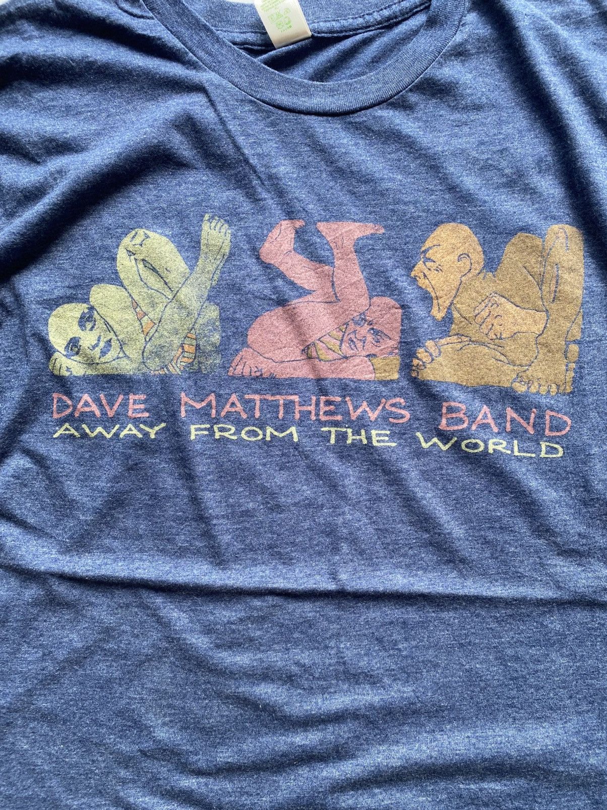Band Tees DAVE MATTHEWS BAND Size US XL / EU 56 / 4 - 2 Thumbnail