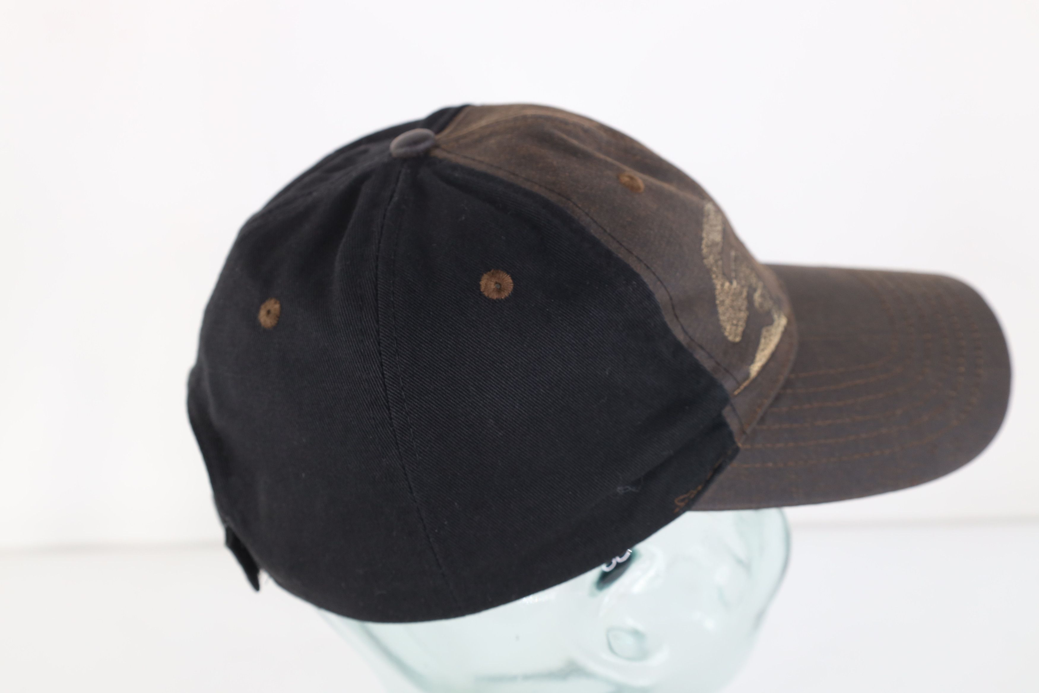 Vintage Vintage 90s Y2K Faded Spell Out Snap On Tools Strapback Hat Size ONE SIZE - 6 Thumbnail