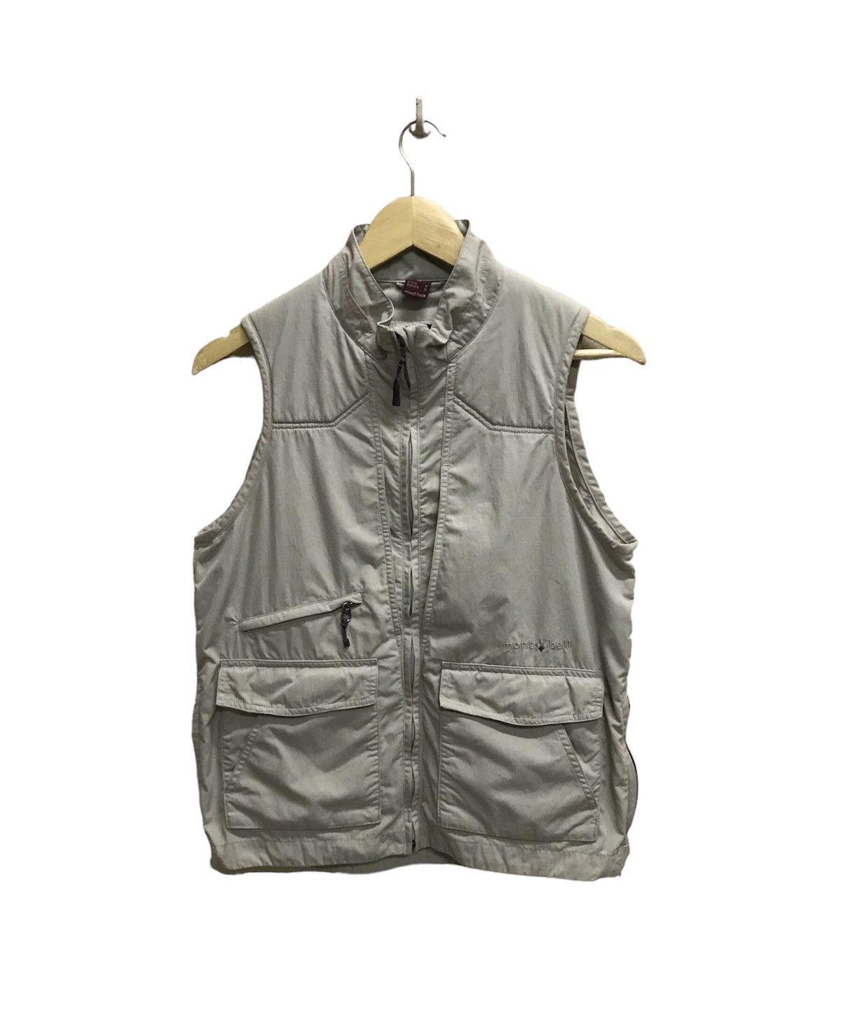 Vintage Montbell Jacket Vests