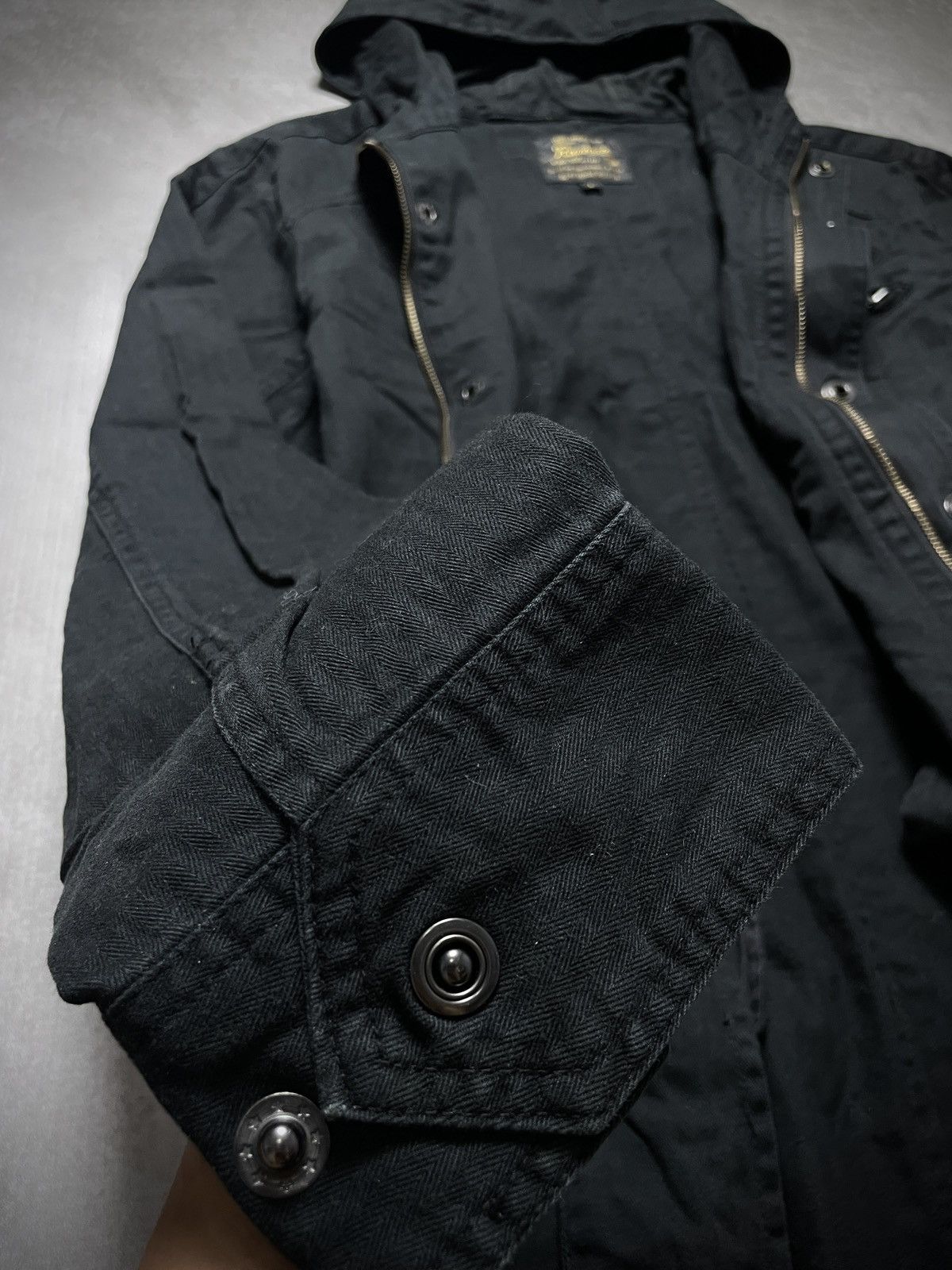 14th Addiction 2000’s Roushatte - Vkei Style Hooded Parka Jacket Size US L / EU 52-54 / 3 - 6 Thumbnail