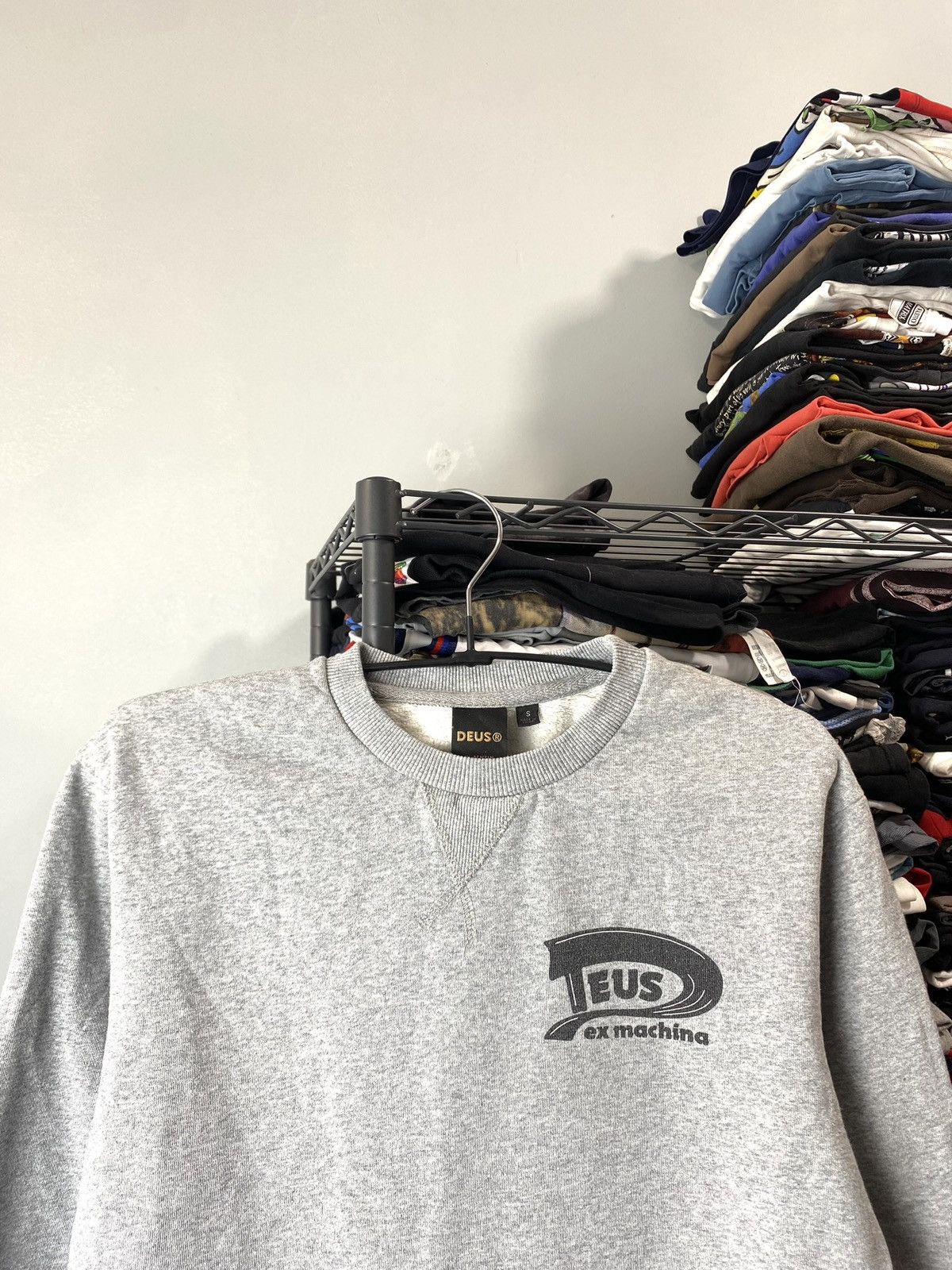 Deus Ex Machina Deus Ex Machina Sweatshirt Rapha Bicycle Racing Size US S / EU 44-46 / 1 - 3 Thumbnail