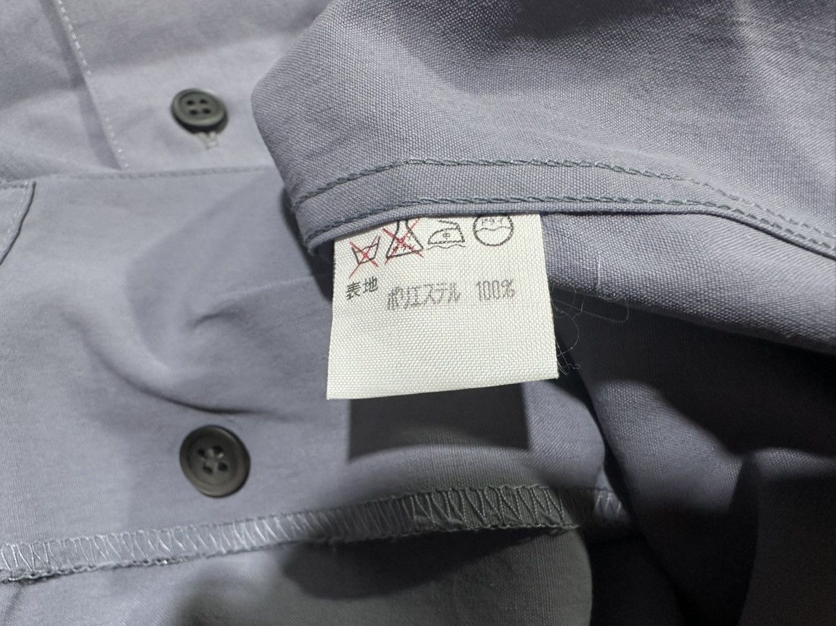 Japanese Brand 🔥Vintage Jun Men Camp Collar Shirt Short Sleeve Size US XL / EU 56 / 4 - 4 Thumbnail
