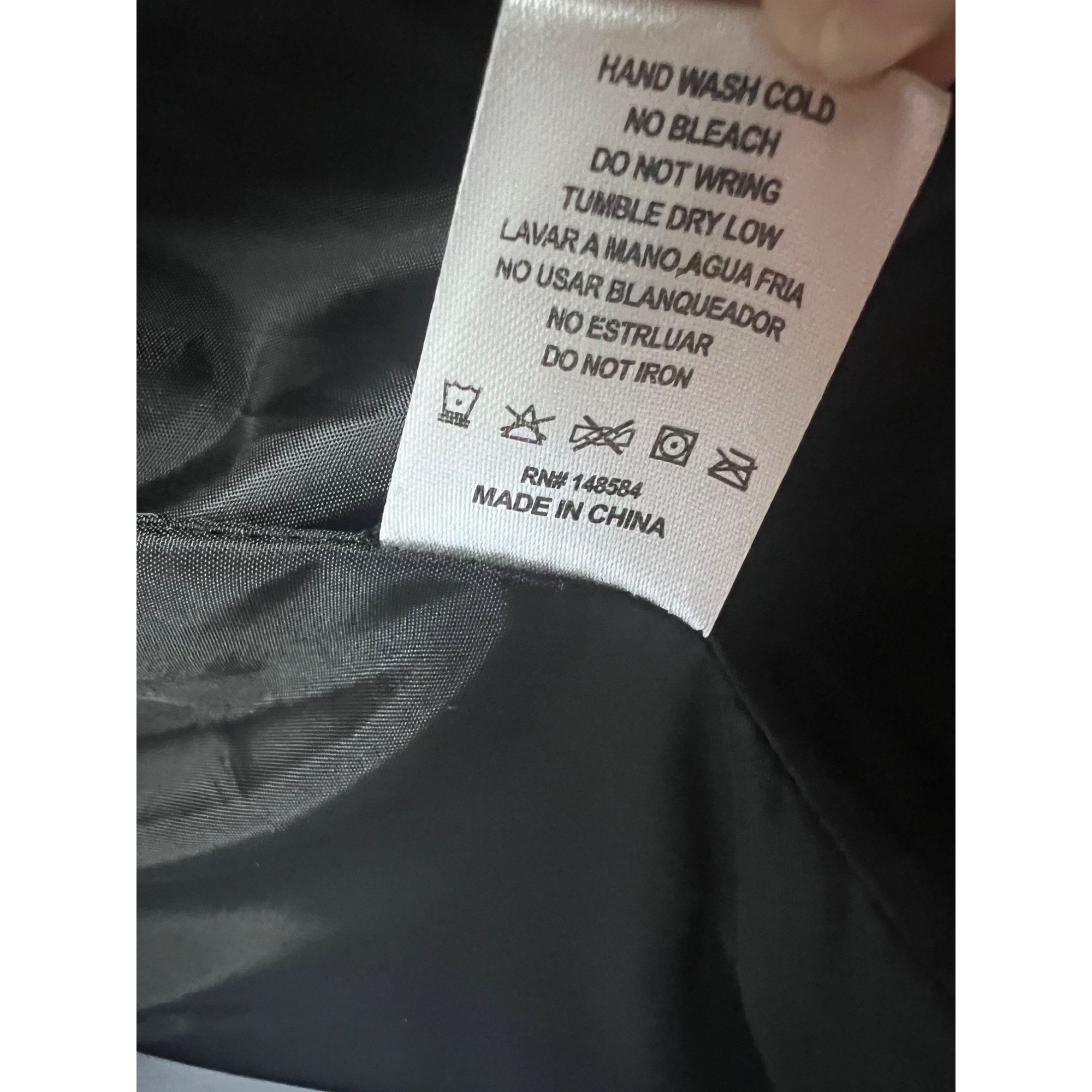 Azalea Wang Azalea Wang Band of Misfits Womens Designer Faux Leather Gra Size L / US 10 / IT 46 - 9 Thumbnail