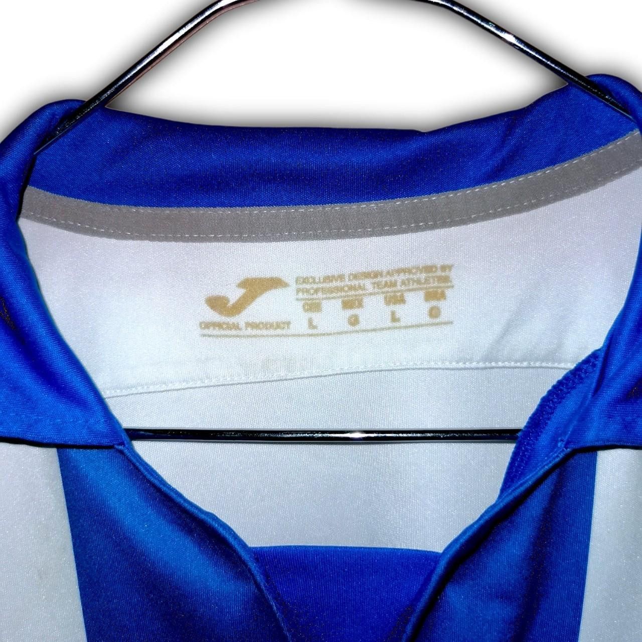 Joma Deportivo Leganes Spain 2016 2017 Home Shirt Jersey Size US L / EU 52-54 / 3 - 4 Thumbnail