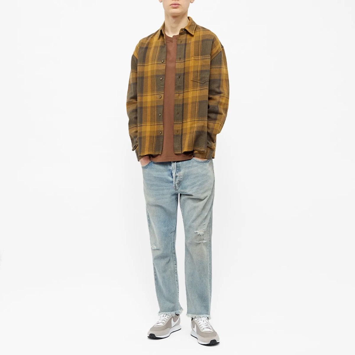John Elliott John Elliott Hemi Oversized Shirt Size US M / EU 48-50 / 2 - 11 Thumbnail