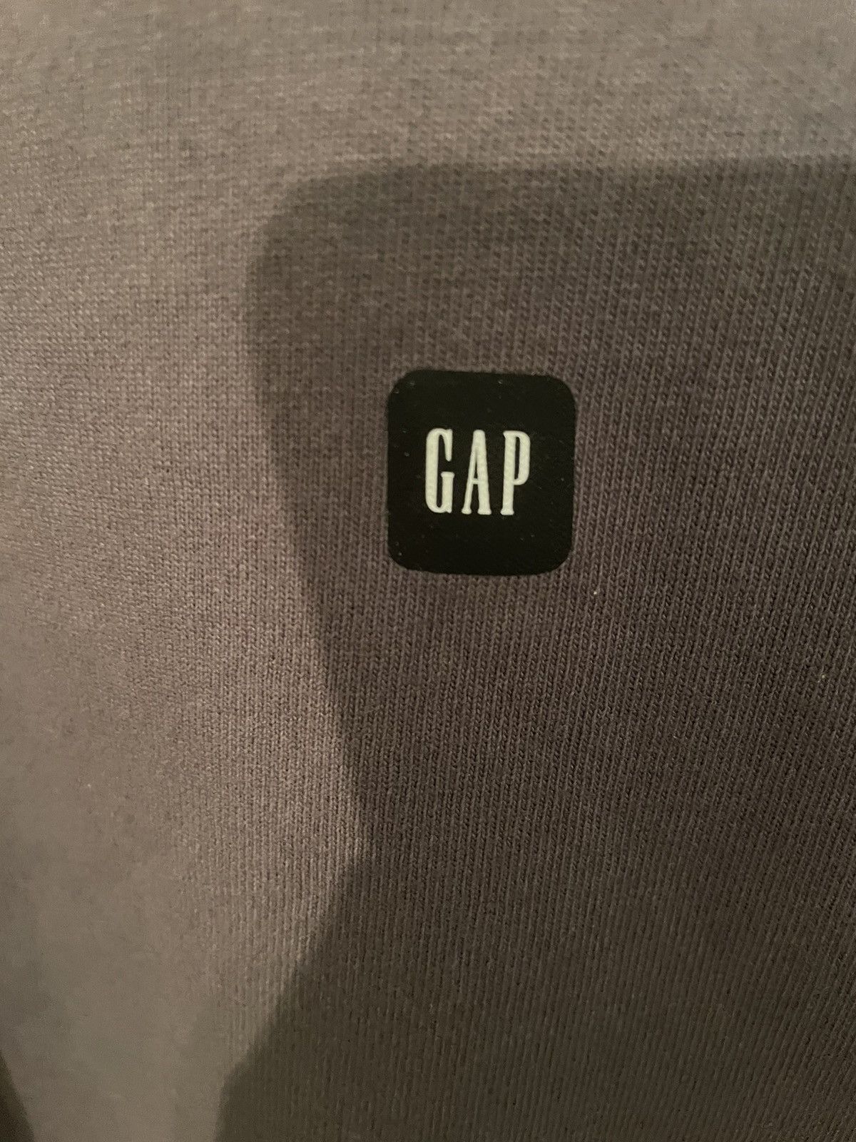Gap YZY Gap Tank Top In Dark Grey Engineered By Balenciaga Size US M / EU 48-50 / 2 - 4 Thumbnail