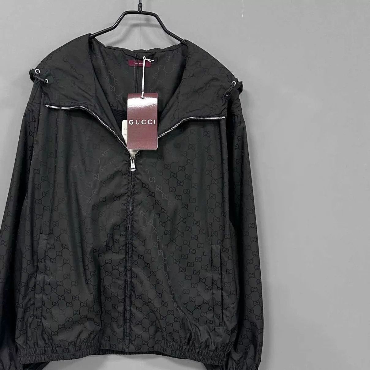 Gucci Gucci FW25 Subtle All-Over Print Zip-Up Jacket 46 Size US S / EU 44-46 / 1 - 2 Thumbnail