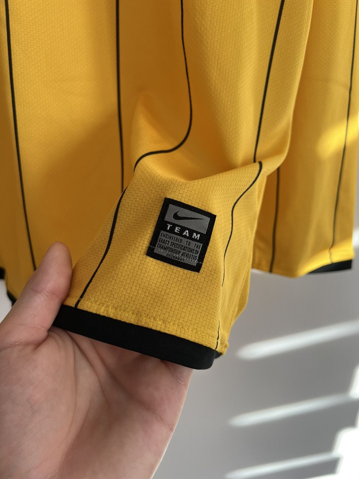 Nike Nike Kubo Borussia Dortmund Jersey Season 2008 Size US XL / EU 56 / 4 - 10 Thumbnail