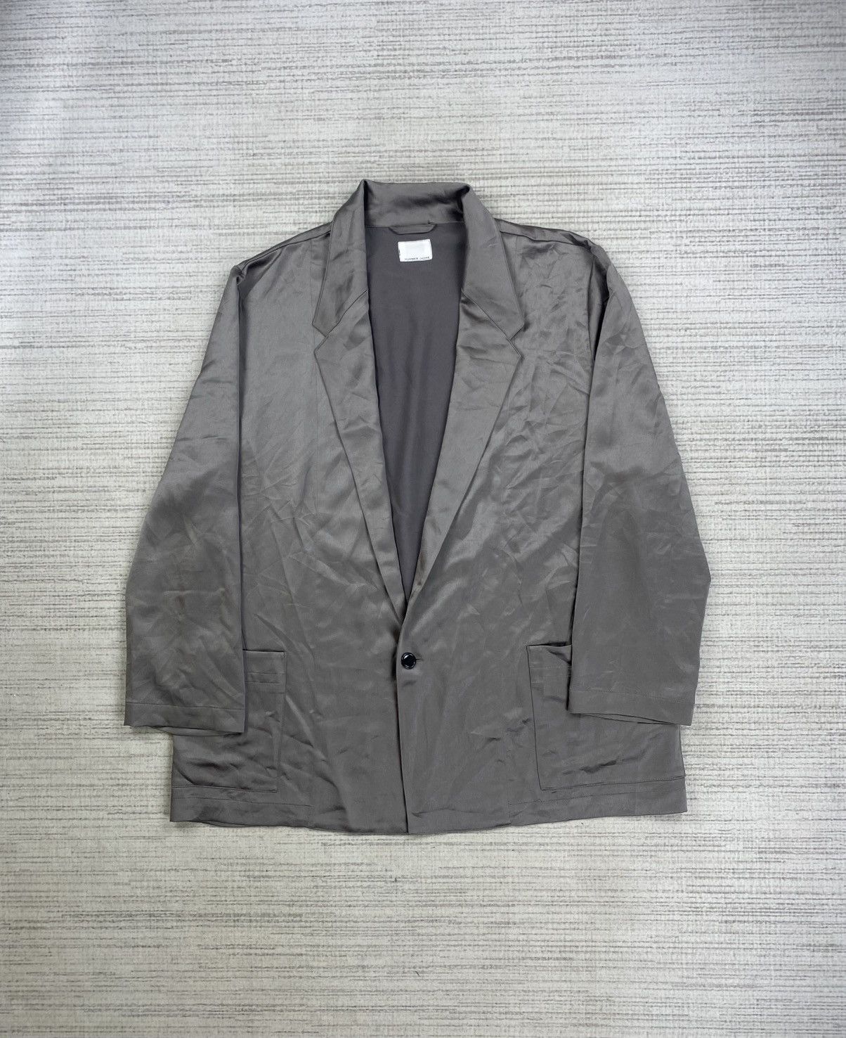 Number (N)ine Number (N)ine Single Button Tailored Jacket Size US L / EU 52-54 / 3 - 2 Thumbnail