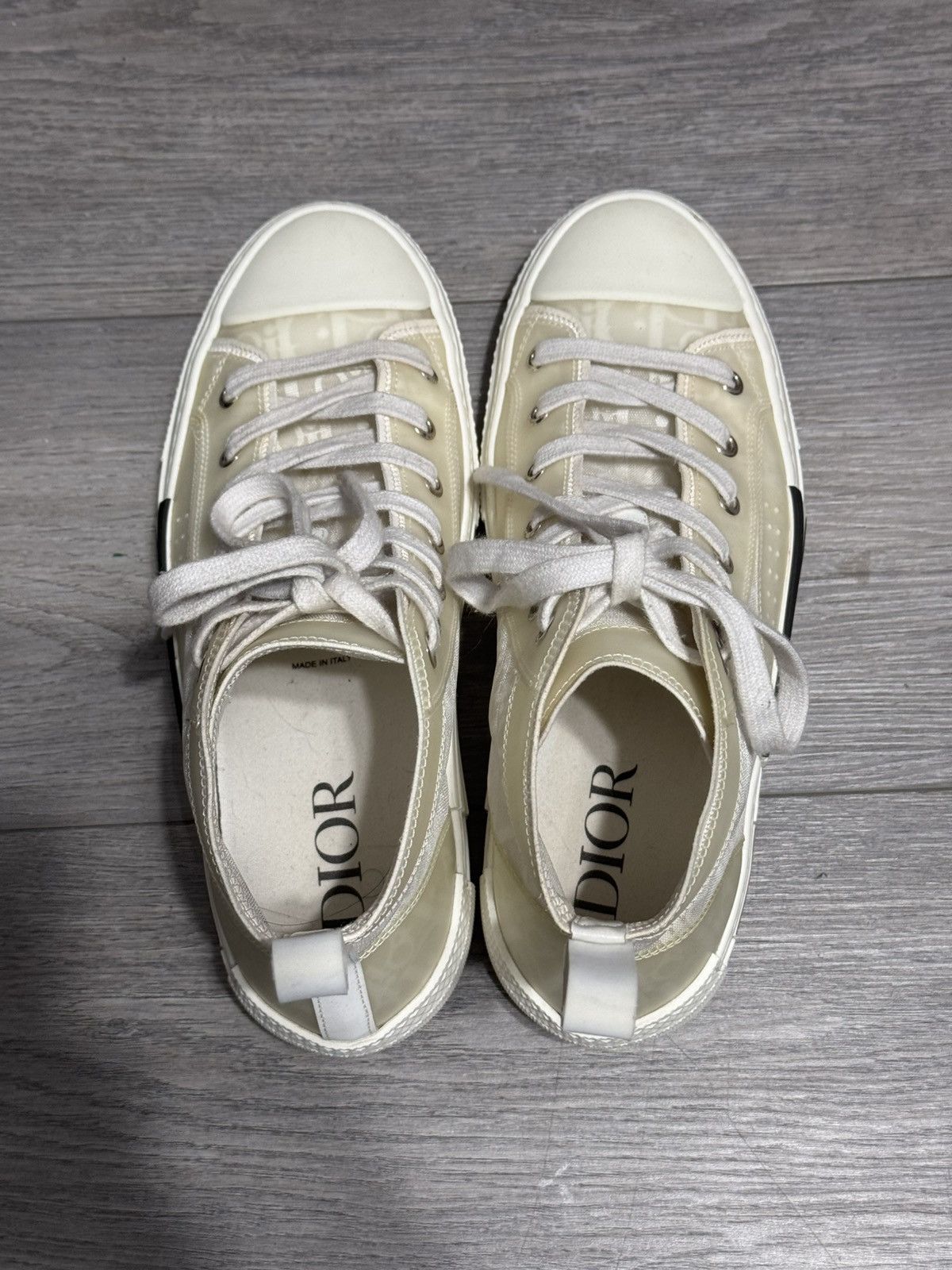 Dior Dior B23 White Size US 7 / EU 40 - 5 Thumbnail