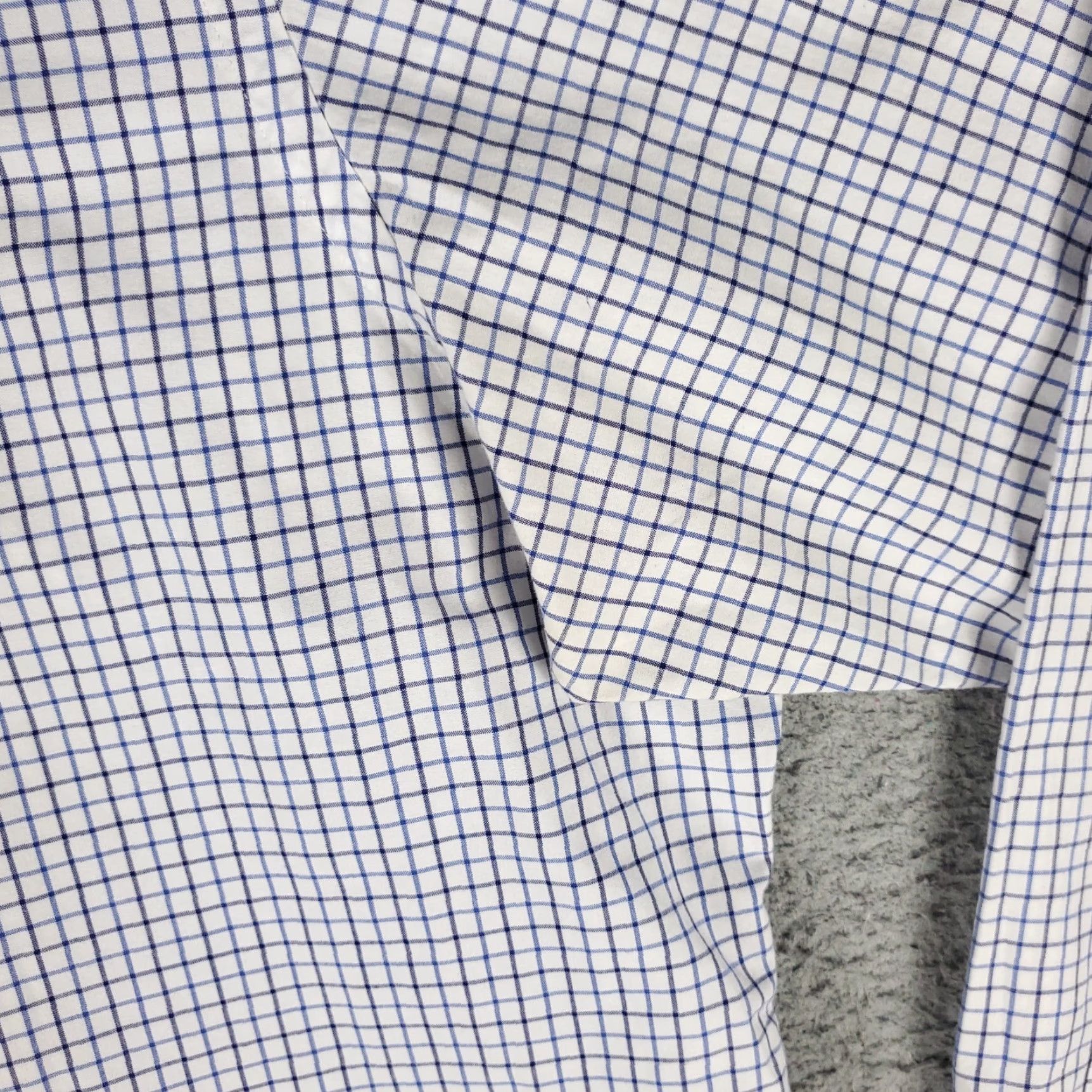 Ralph Lauren Ralph Lauren Casual Button-Up Shirt Mens XL Blue White Check Long Sleeve Size US XL / EU 56 / 4 - 4 Thumbnail
