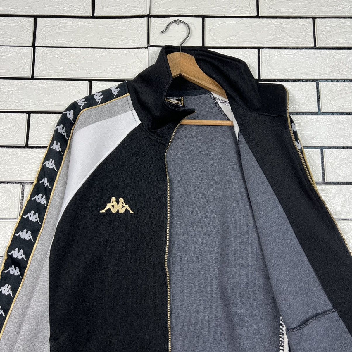 Kappa Vintage 90s KAPPA Side Tape Logo Track Top Jacket #3957-C180 Size US M / EU 48-50 / 2 - 10 Thumbnail