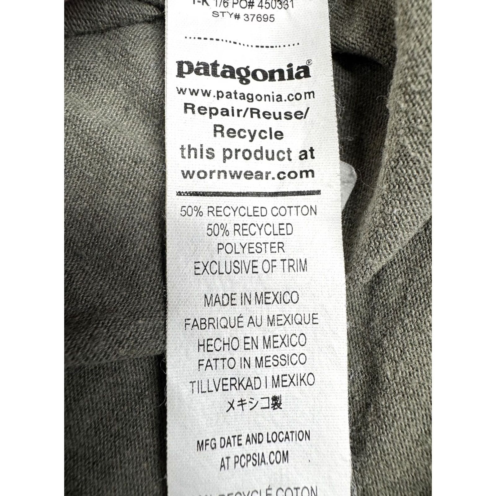 Patagonia VINTAGE? Size US M / EU 48-50 / 2 - 6 Thumbnail