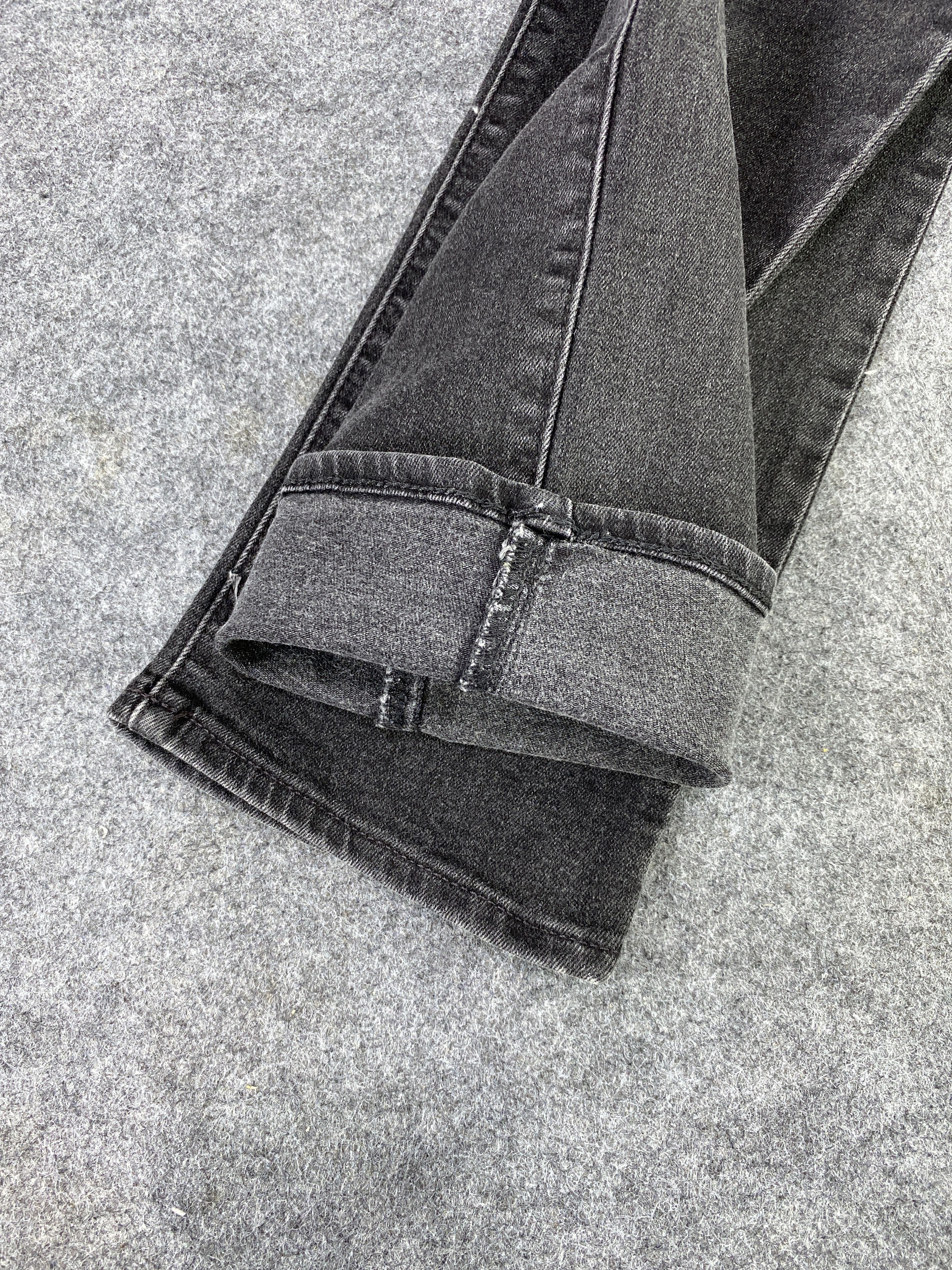 Gap Gap Straight soft Black Jeans - J1064 Size 27" / US 4 / IT 40 - 13 Thumbnail