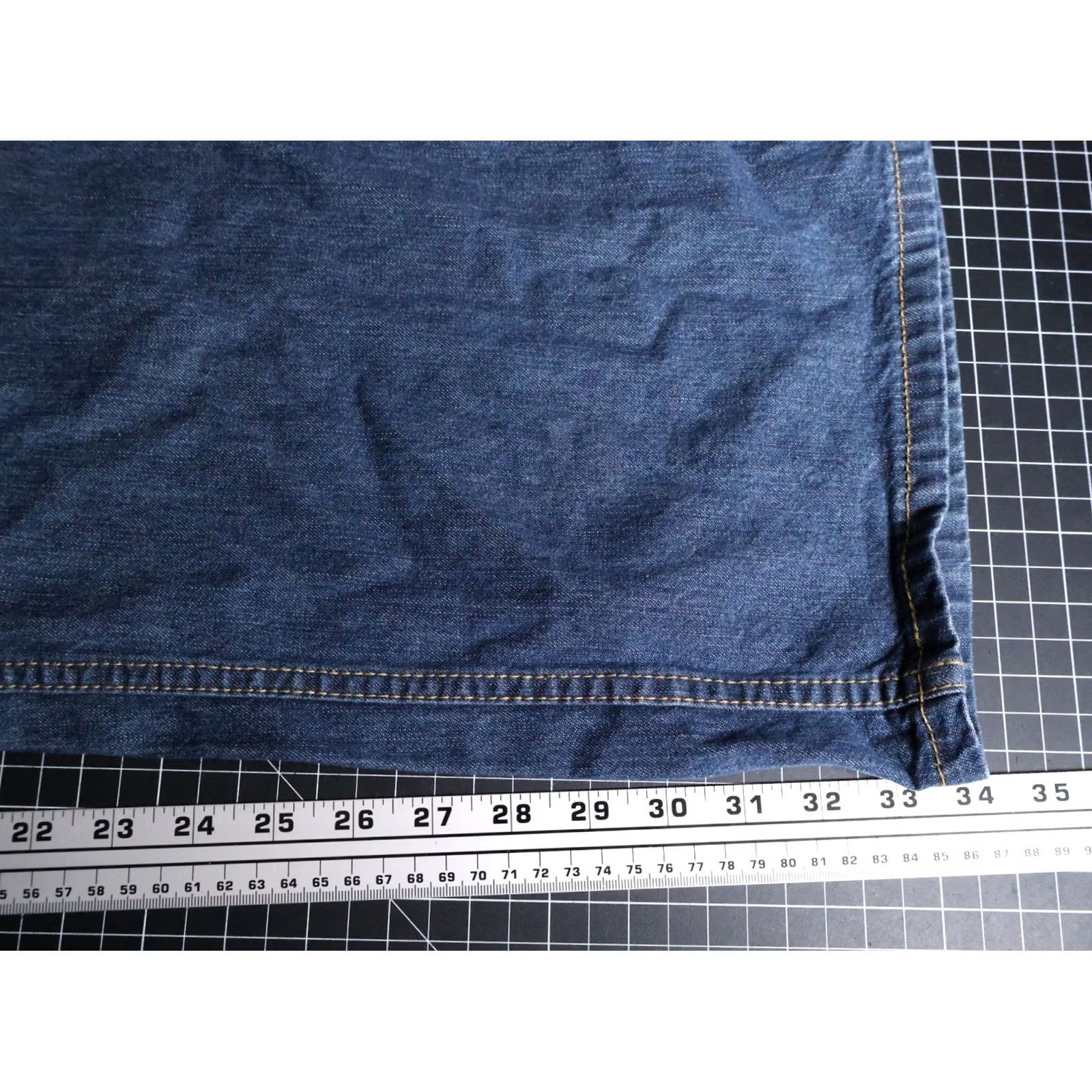 Levi's VTG Levi's Carpenter Jeans Men's 36 x 34 Blue Loose Straight Workwear Baggy 2006 Size US 36 / EU 52 - 6 Thumbnail