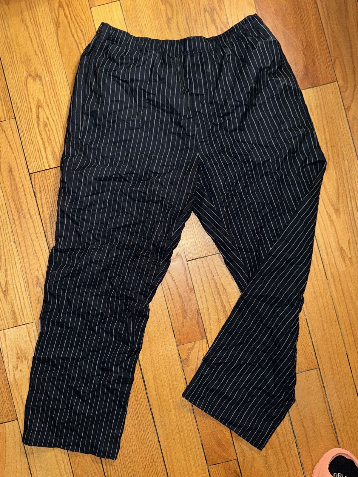 Stussy Beach Pant Stripe BEACH PANT WRINKLED STRIPE
