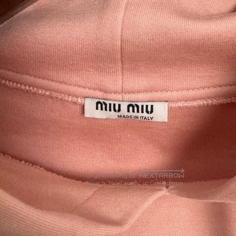 Miu Miu Miu Miu Size S Beaded dog sweater Size S / US 4 / IT 40 - 2 Thumbnail
