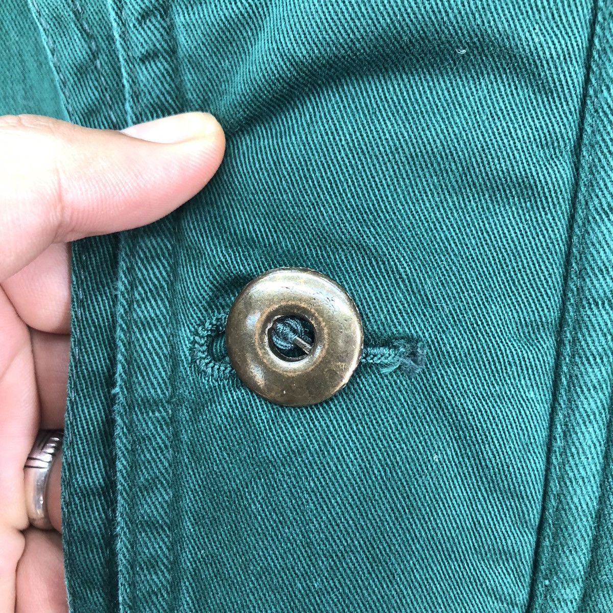 Japanese Brand Vintage 80’s Edovi Special Edition Parachute Bomber Jacket Size US XXL / EU 58 / 5 - 6 Thumbnail