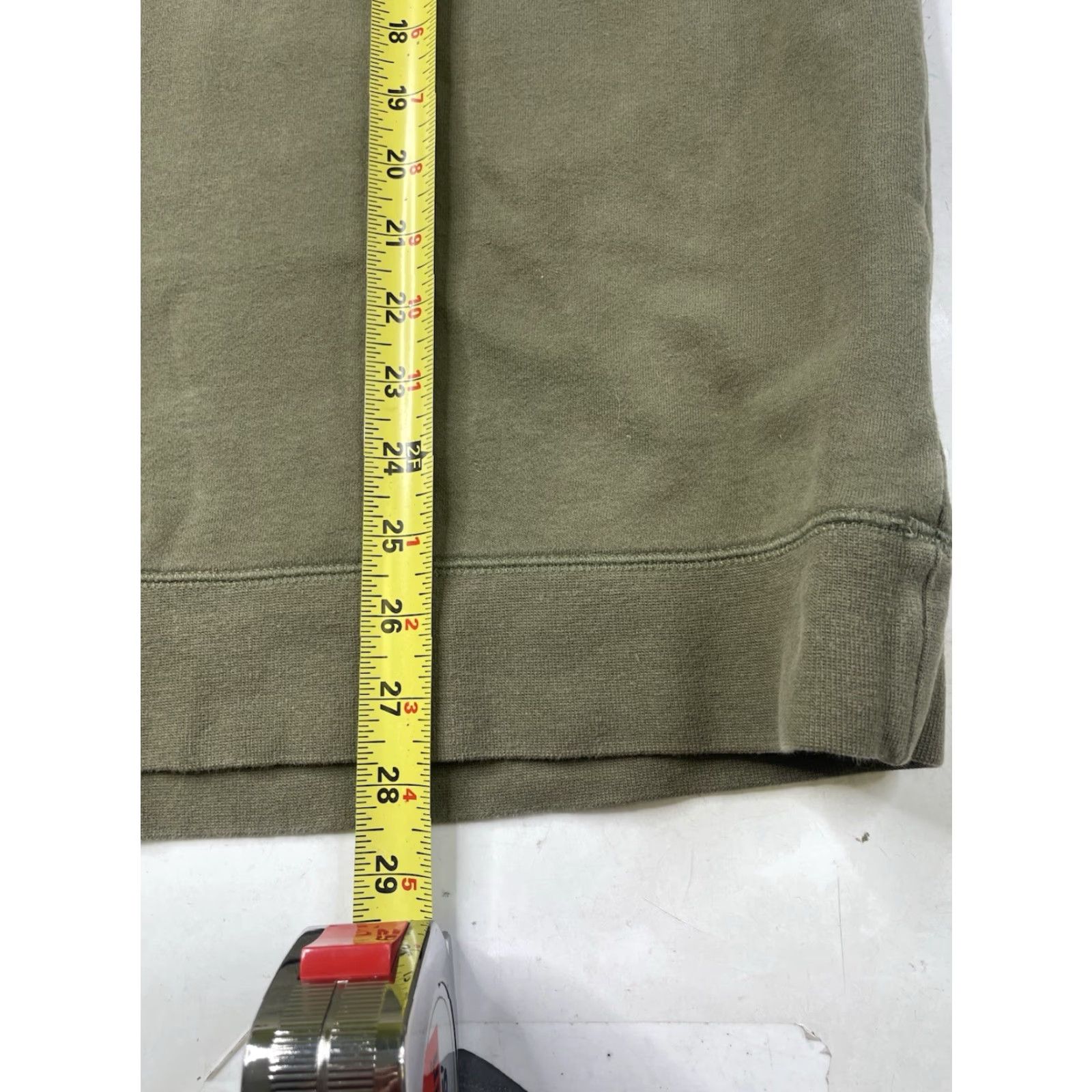 Burton Burton Sweatshirt Mens Medium Green Pullover Logo Crew Neck Long Sleeve Regular Fit Knit Cotton Blend Size US M / EU 48-50 / 2 - 4 Thumbnail