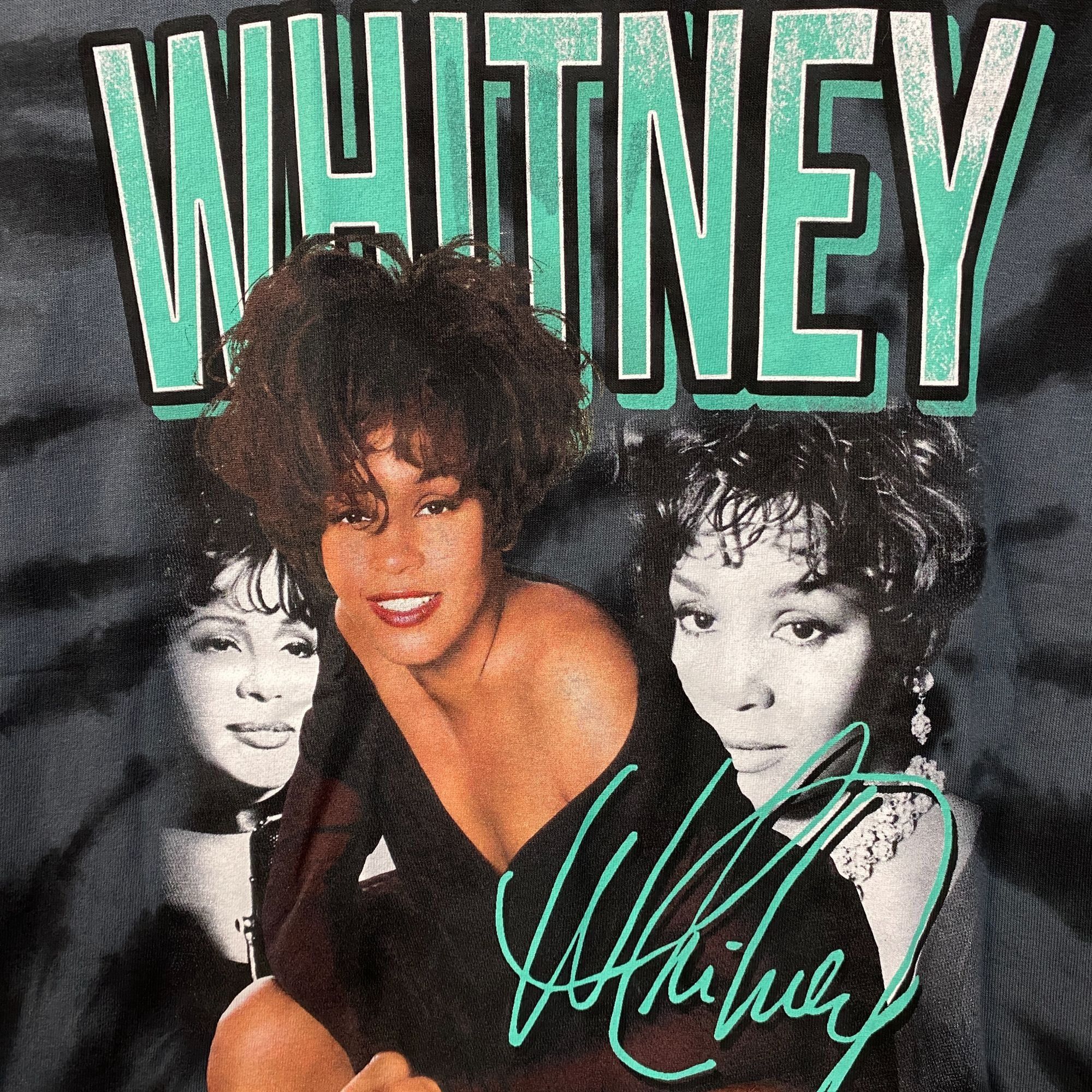 Other Whitney Houston Graphic Gray Tie Dye T-Shirt Small Size US S / EU 44-46 / 1 - 2 Thumbnail