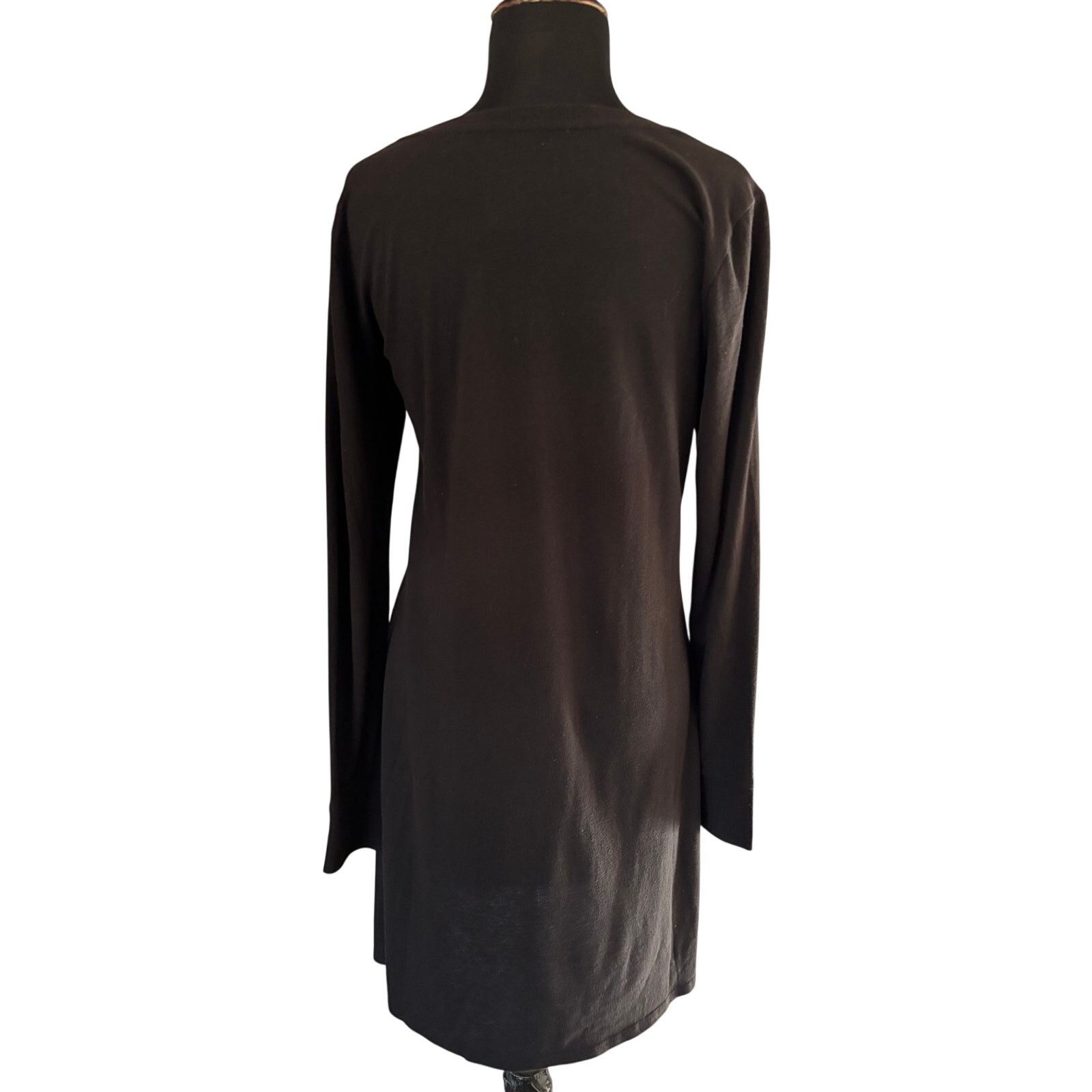 Victoria's Secret Victoria's Secret Black Nightgown Night Shirt Embellished Size ONE SIZE - 5 Thumbnail