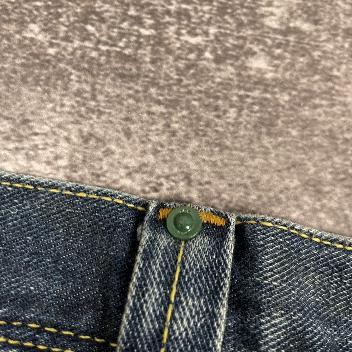Lee Vintage Lee Roscoe Selvedge Denim Jeans Size US 32 / EU 48 - 14 Thumbnail