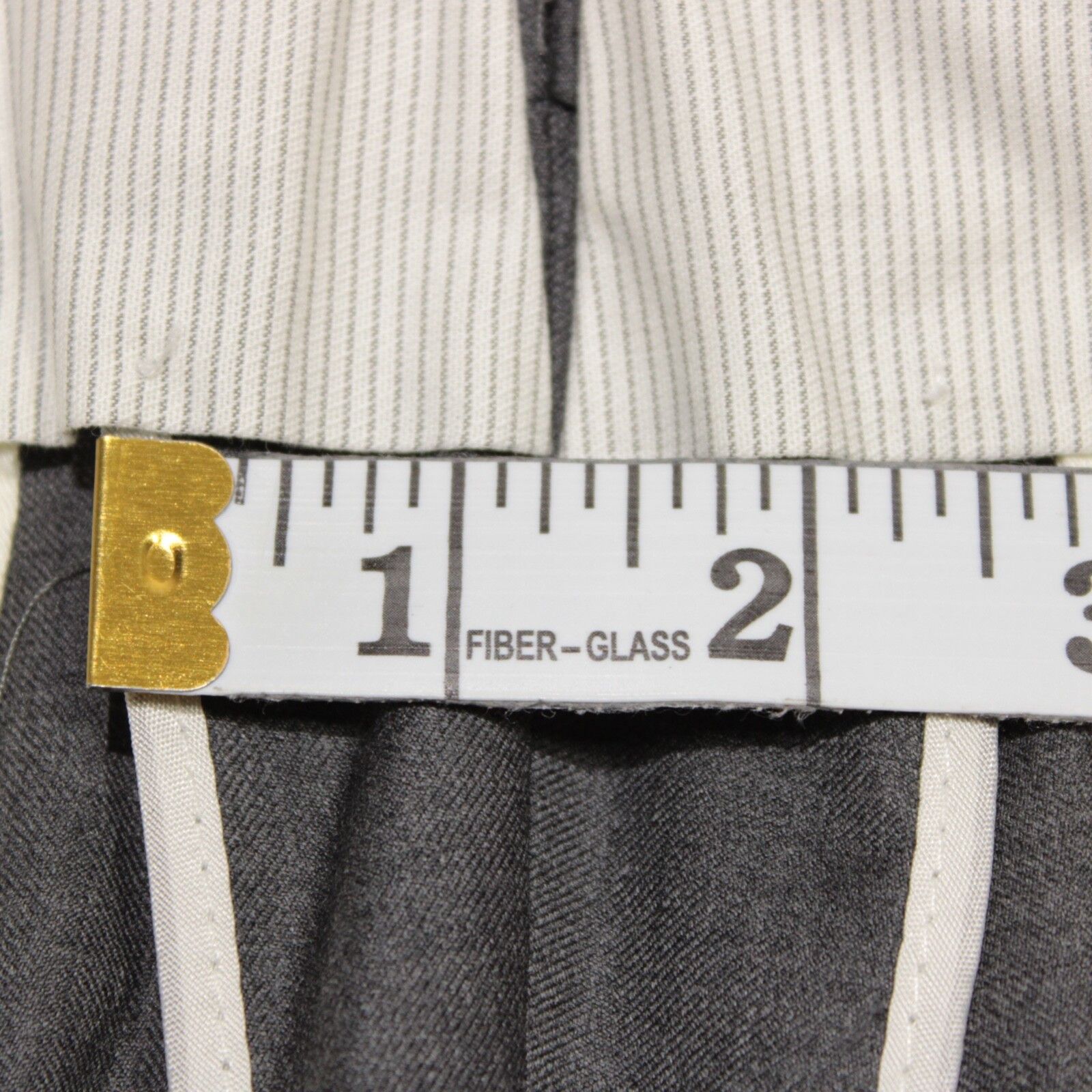 Zanella Zanella New with tags Dress Pants Size 32 US In Gray Size US 32 / EU 48 - 9 Thumbnail