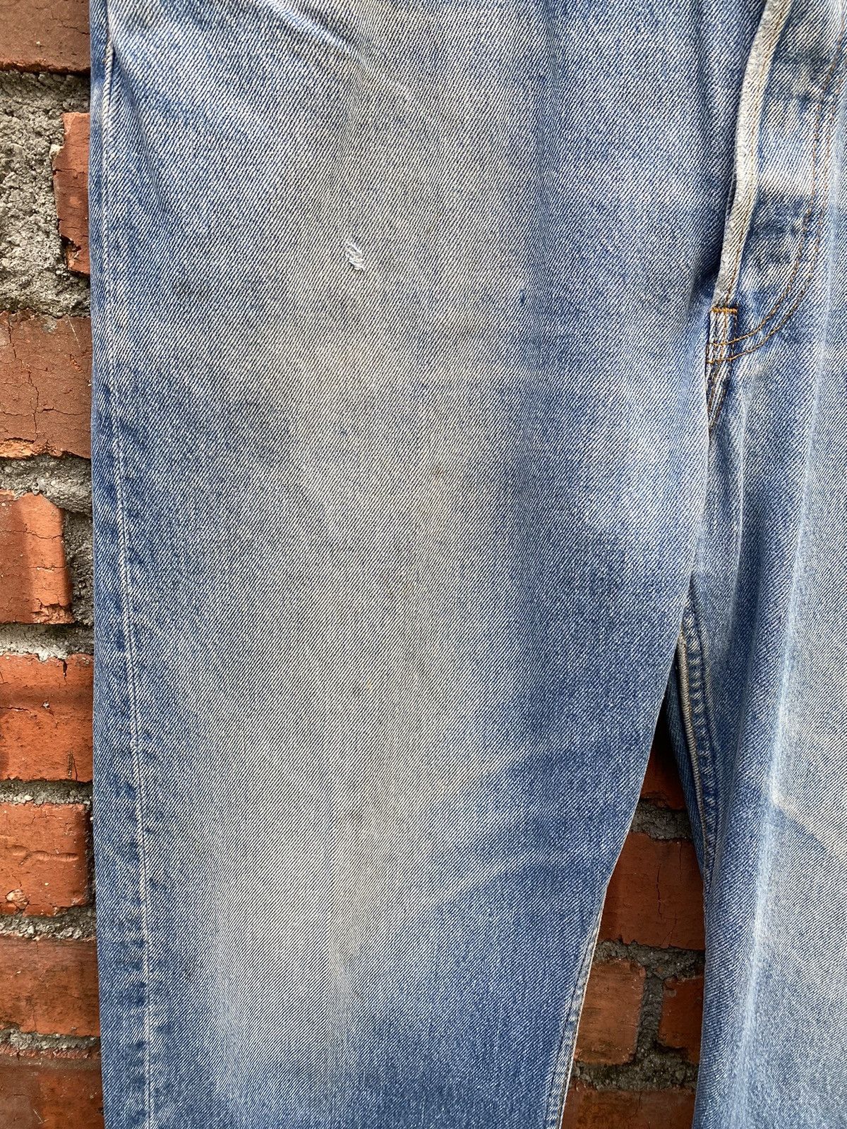 Levi's × Levi's Vintage Clothing × Vintage size 39x27.5 vintage levi's 501 made in USA Size US 39 - 3 Thumbnail