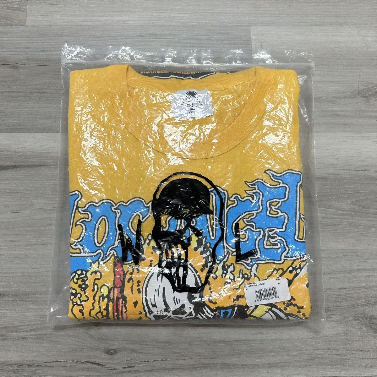 Warren Lotas Warren Lotas Los Angeles Pickup Basketball Tee Size US XL / EU 56 / 4 - 4 Thumbnail