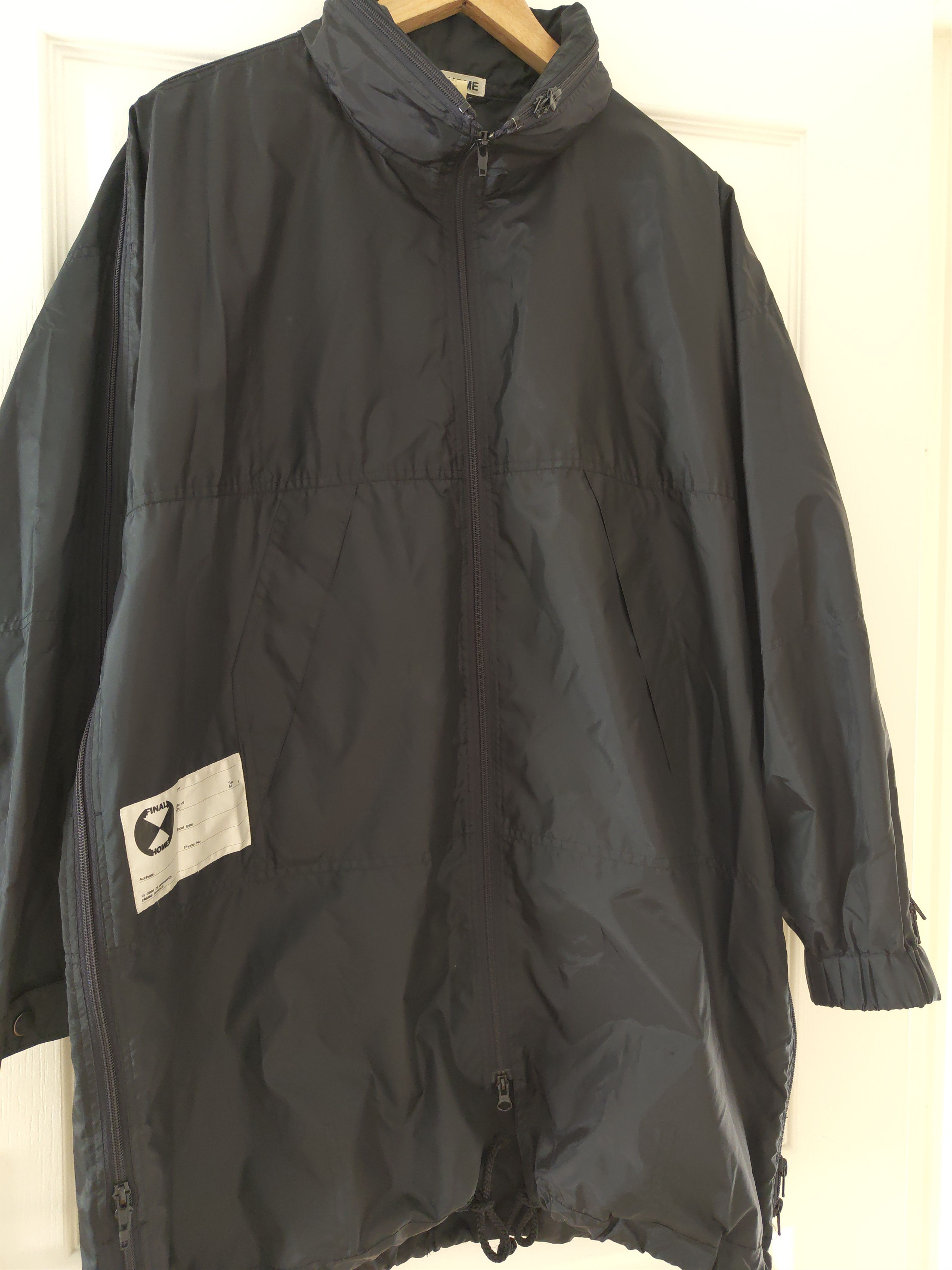 Final Home × Issey Miyake Survival Parka Jacket Size US S / EU 44-46 / 1 - 5 Thumbnail