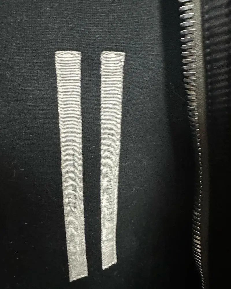 Rick Owens FW21 ‘GETHSEMANE’ Frayed Seam Bomber Jacket Size US XL / EU 56 / 4 - 3 Thumbnail