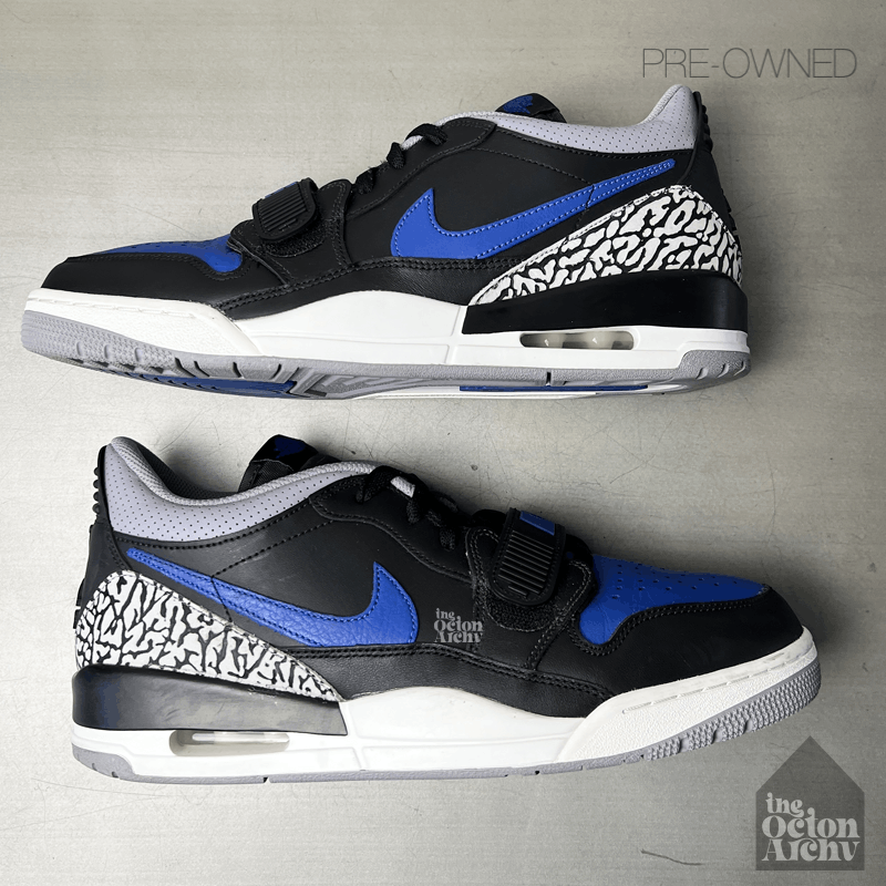 Nike Vintage 2019 Jordan Legacy 312 Low 'Royal' CD7069-041 Used Size US 10.5 / EU 43-44 - 6 Thumbnail