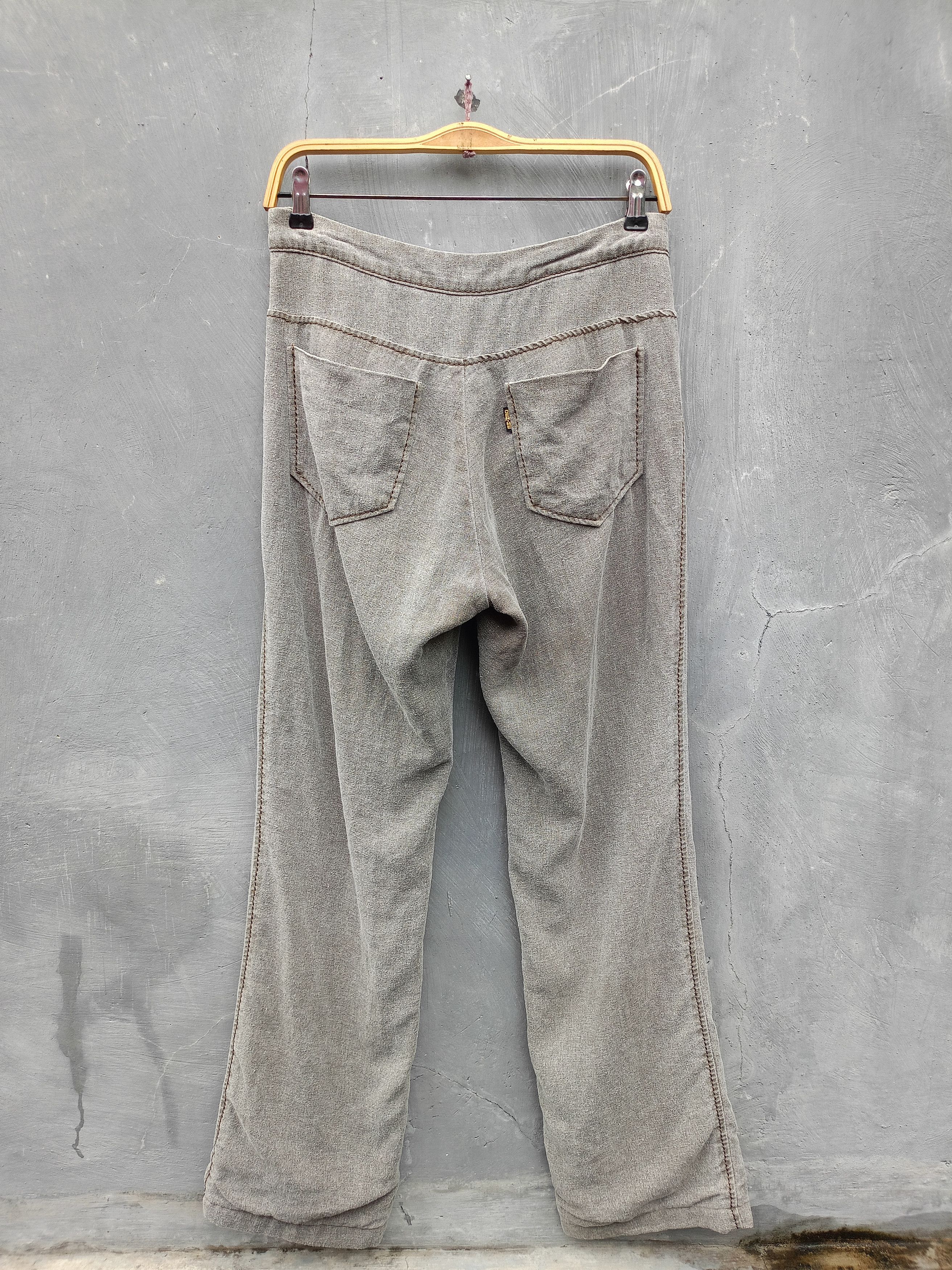 Denime Denime Orizzonti double layers Linen pants Size US 30 / EU 46 - 5 Thumbnail